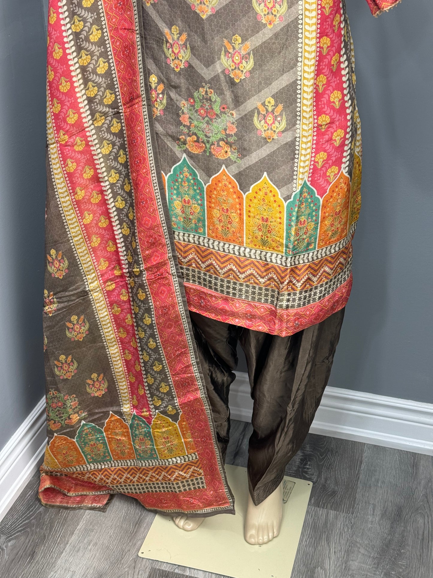 Printed Work Salwar Suit