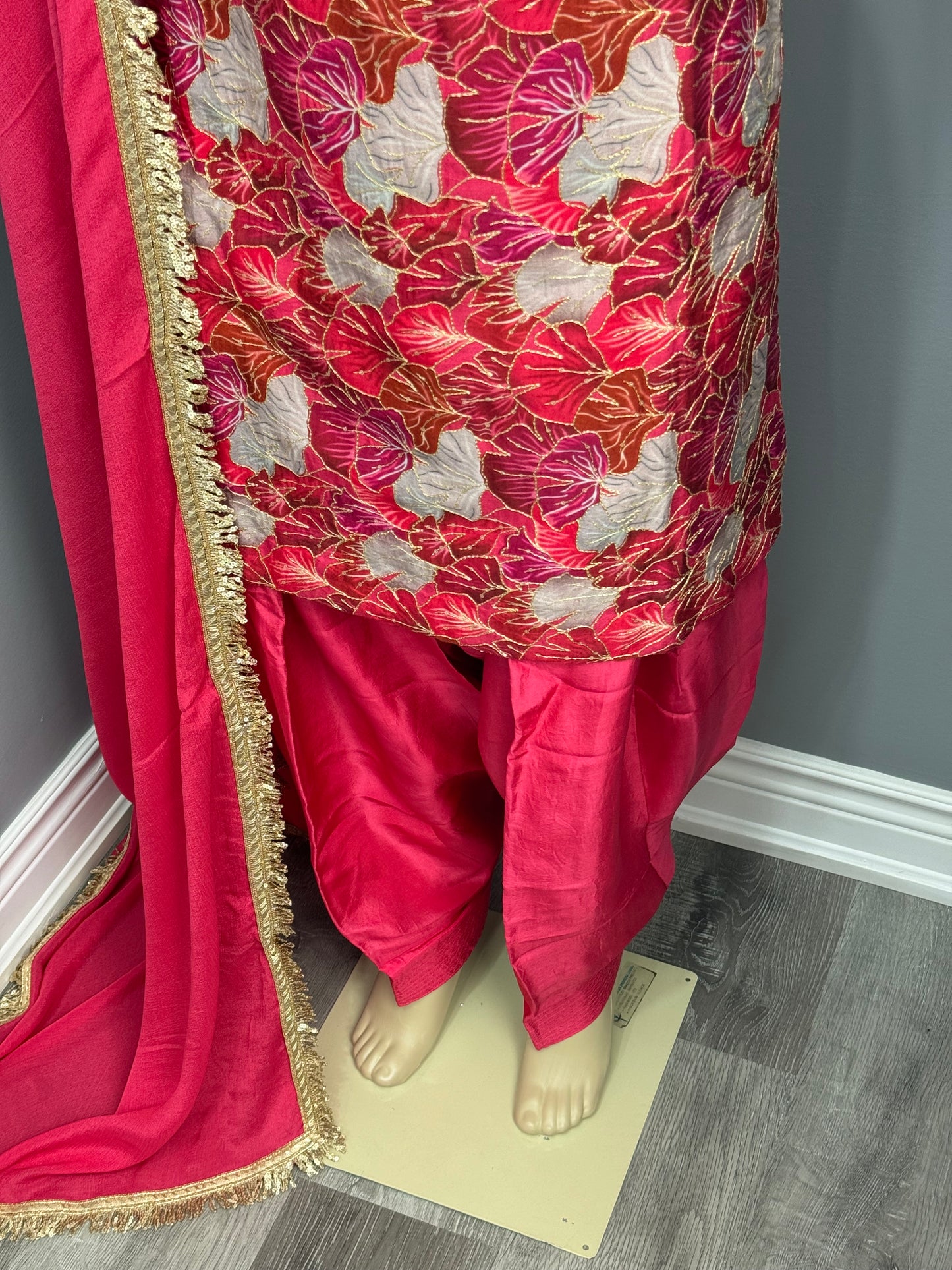 Position Work Dola Silk Salwar Suit