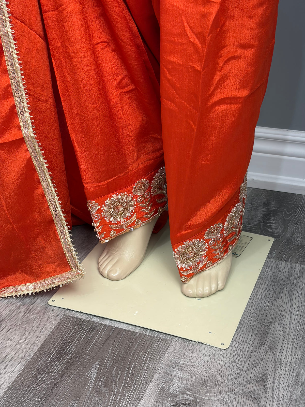 Ember Orange Handwork Salwar Suit AK6974-2526