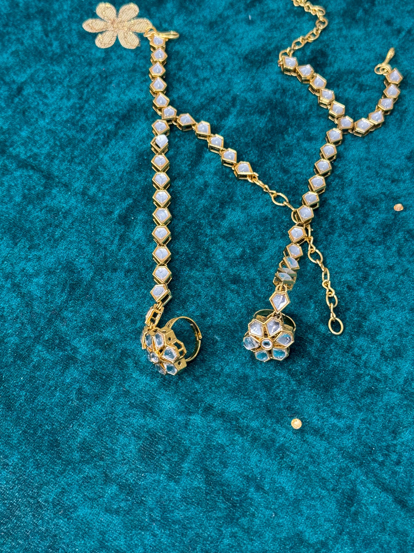 AD Ring with Bracelet