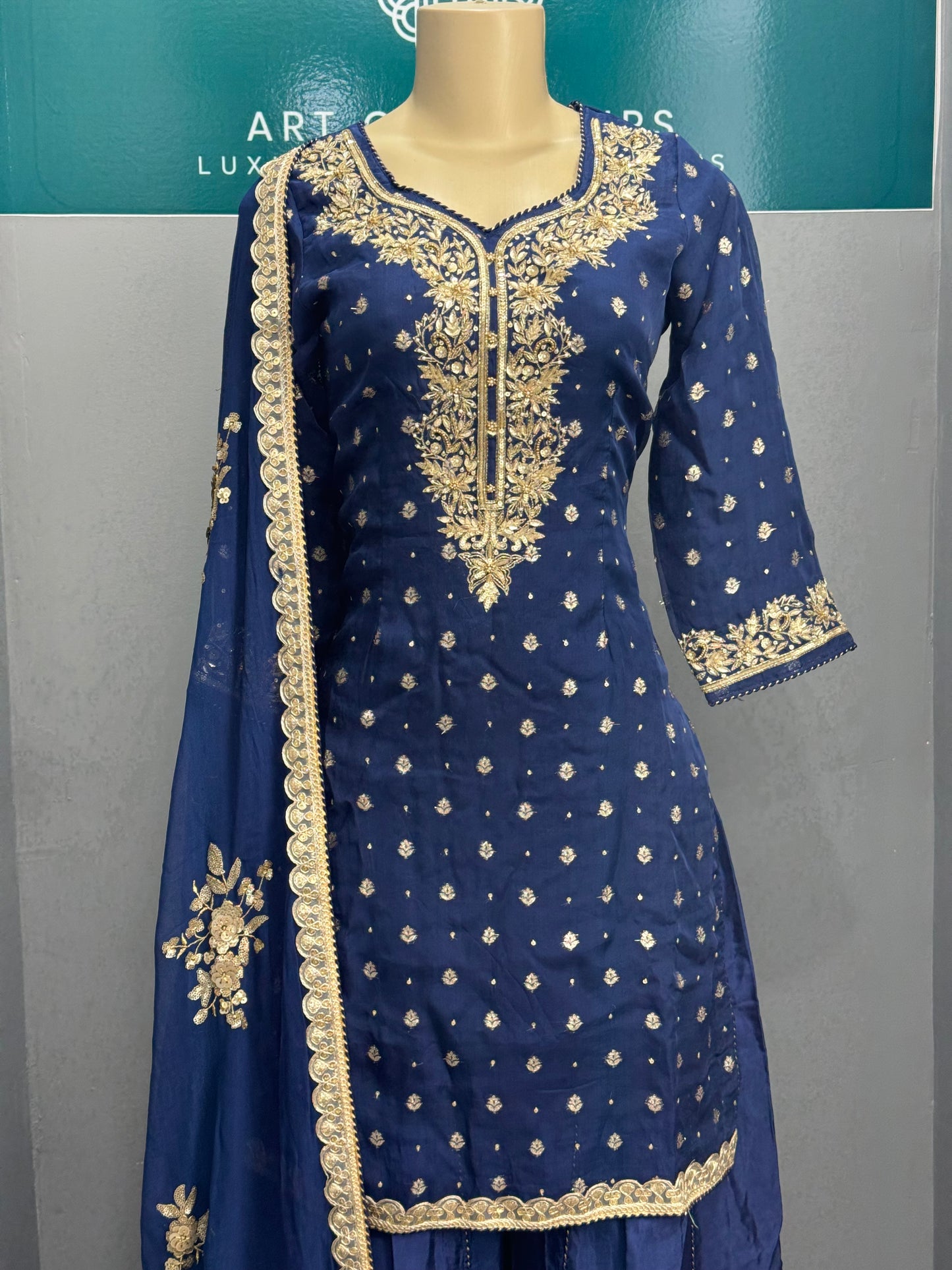 Handwork Sharara Suit