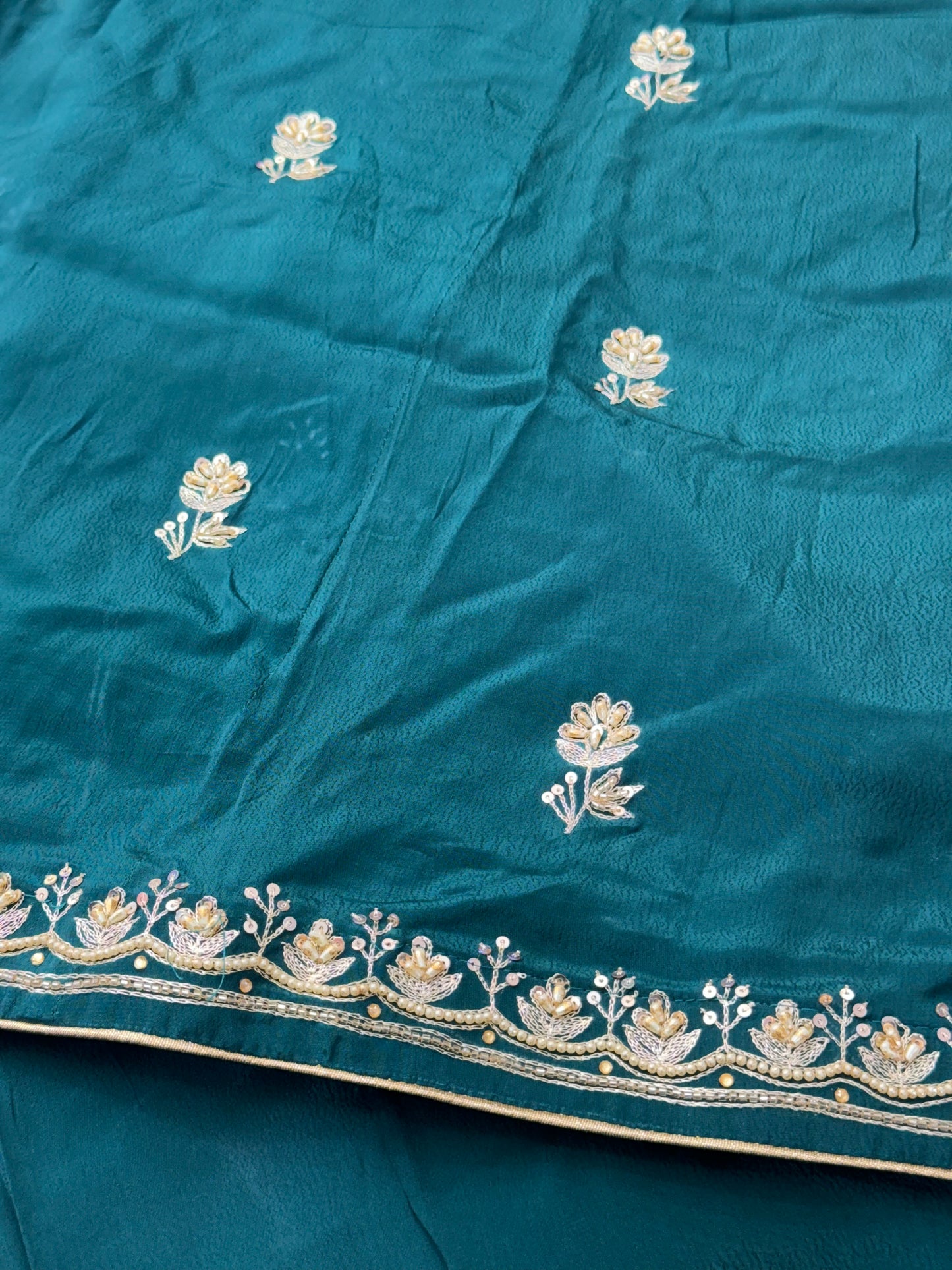 Haara Baag Handwork Sharara Suit