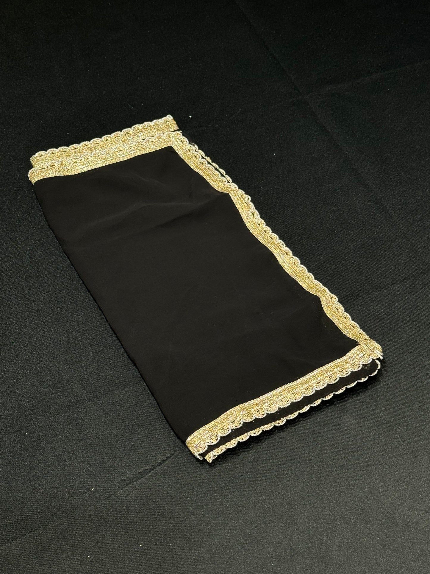 Devi Kids Gharara Suit- Black