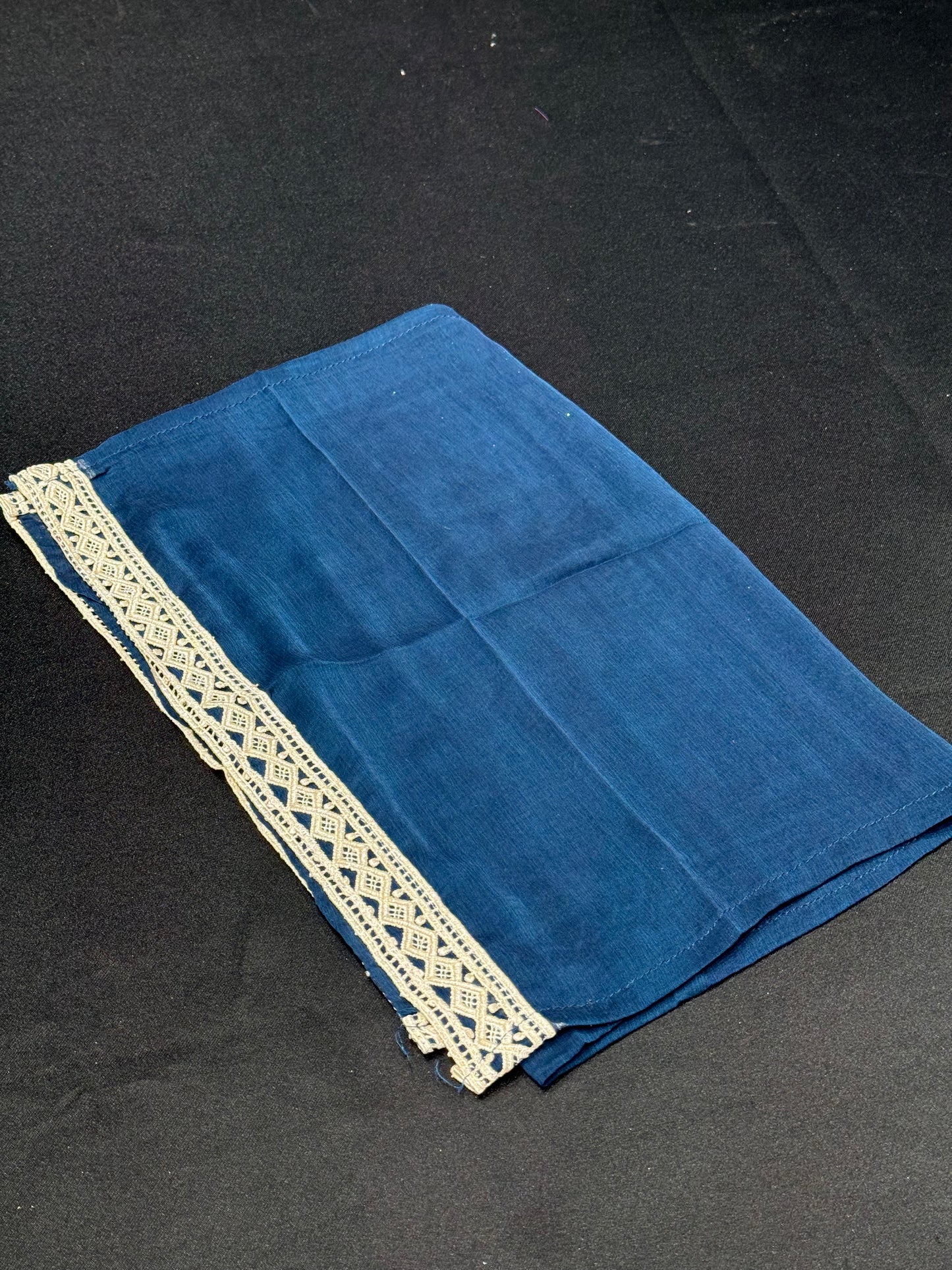 Safri Cotton Babies Salwar Suit- Blue