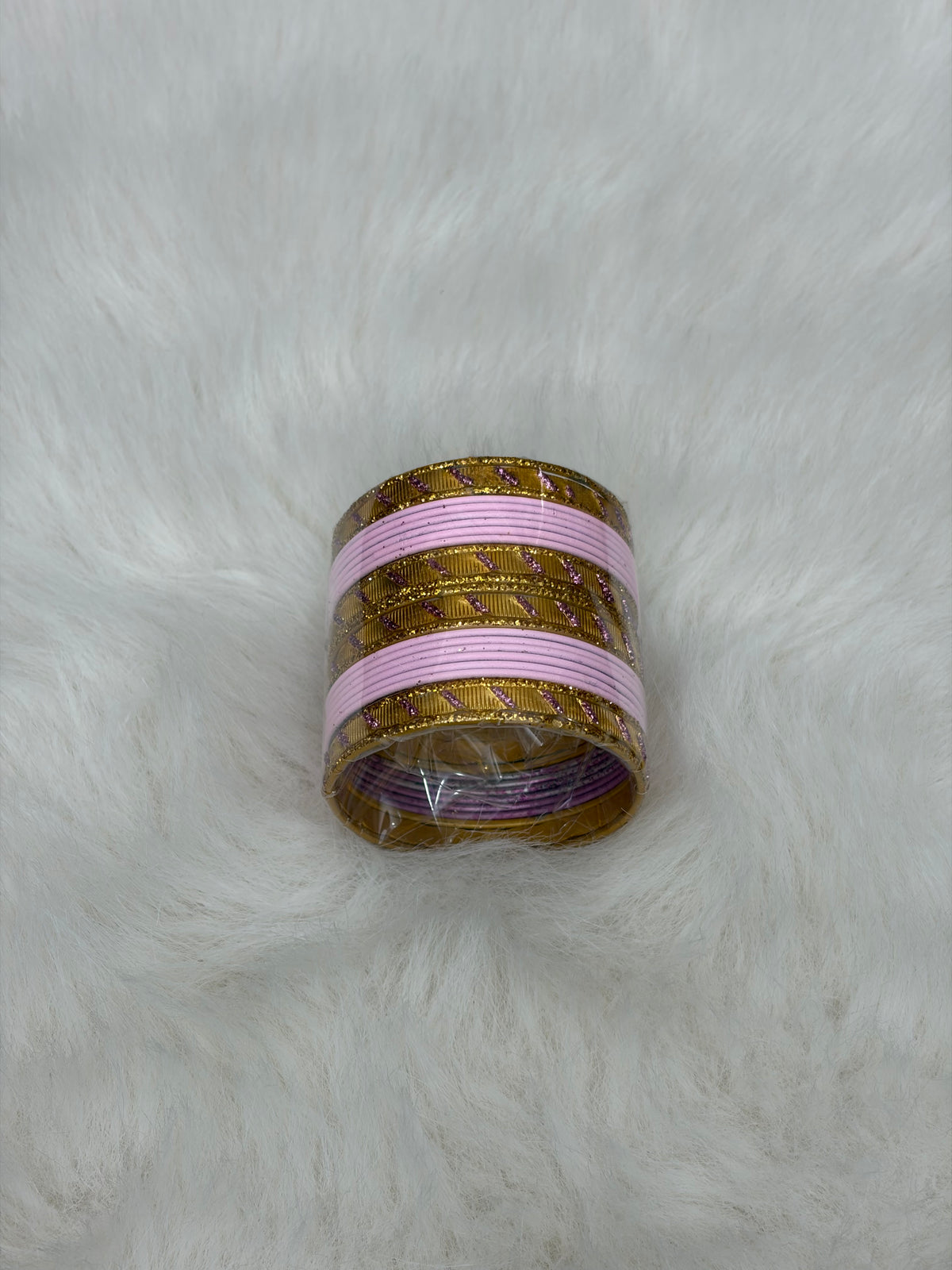 Kids Bangles- Baby Pink