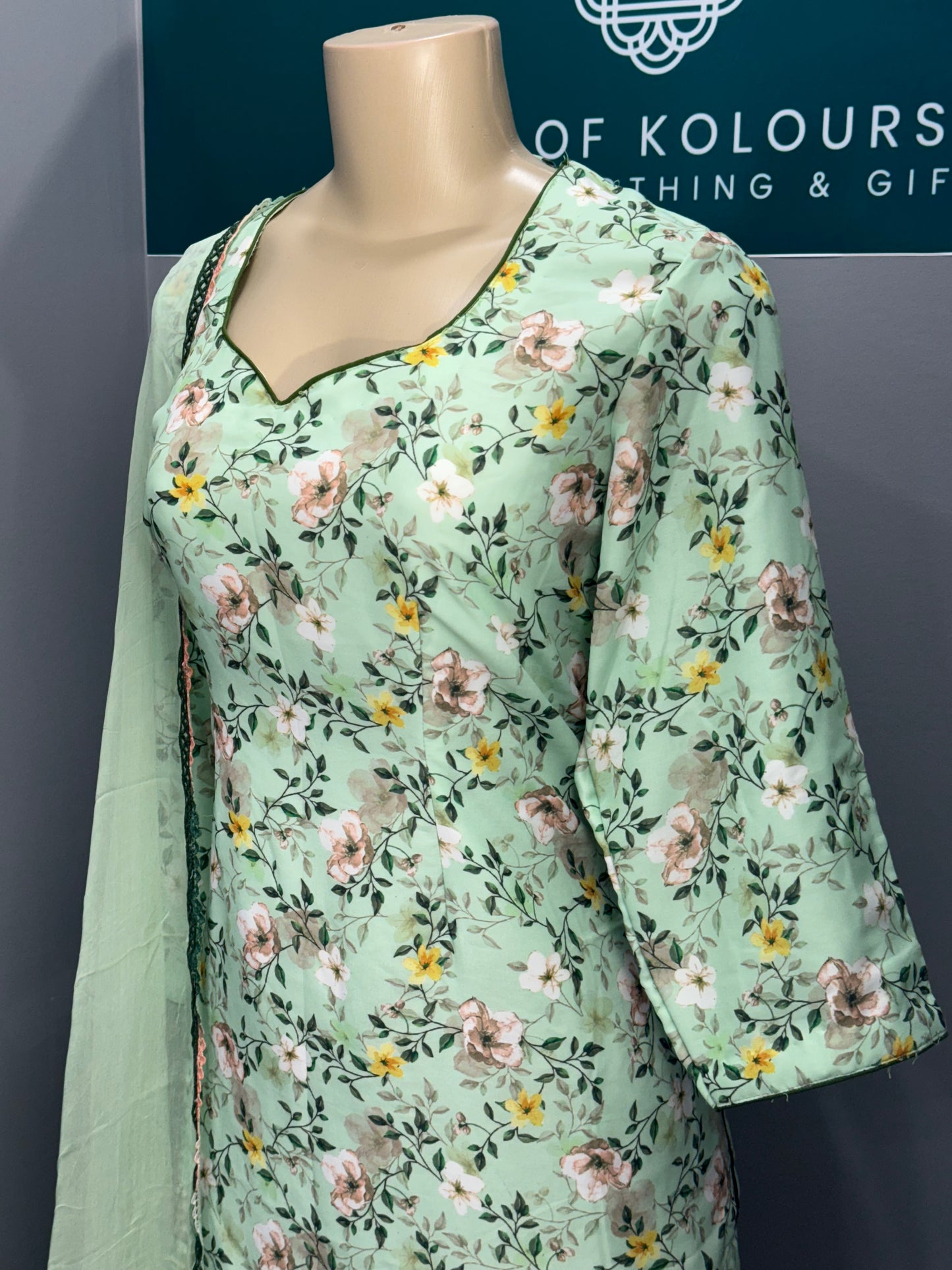 Pure Muslim Printed Salwar Suit?