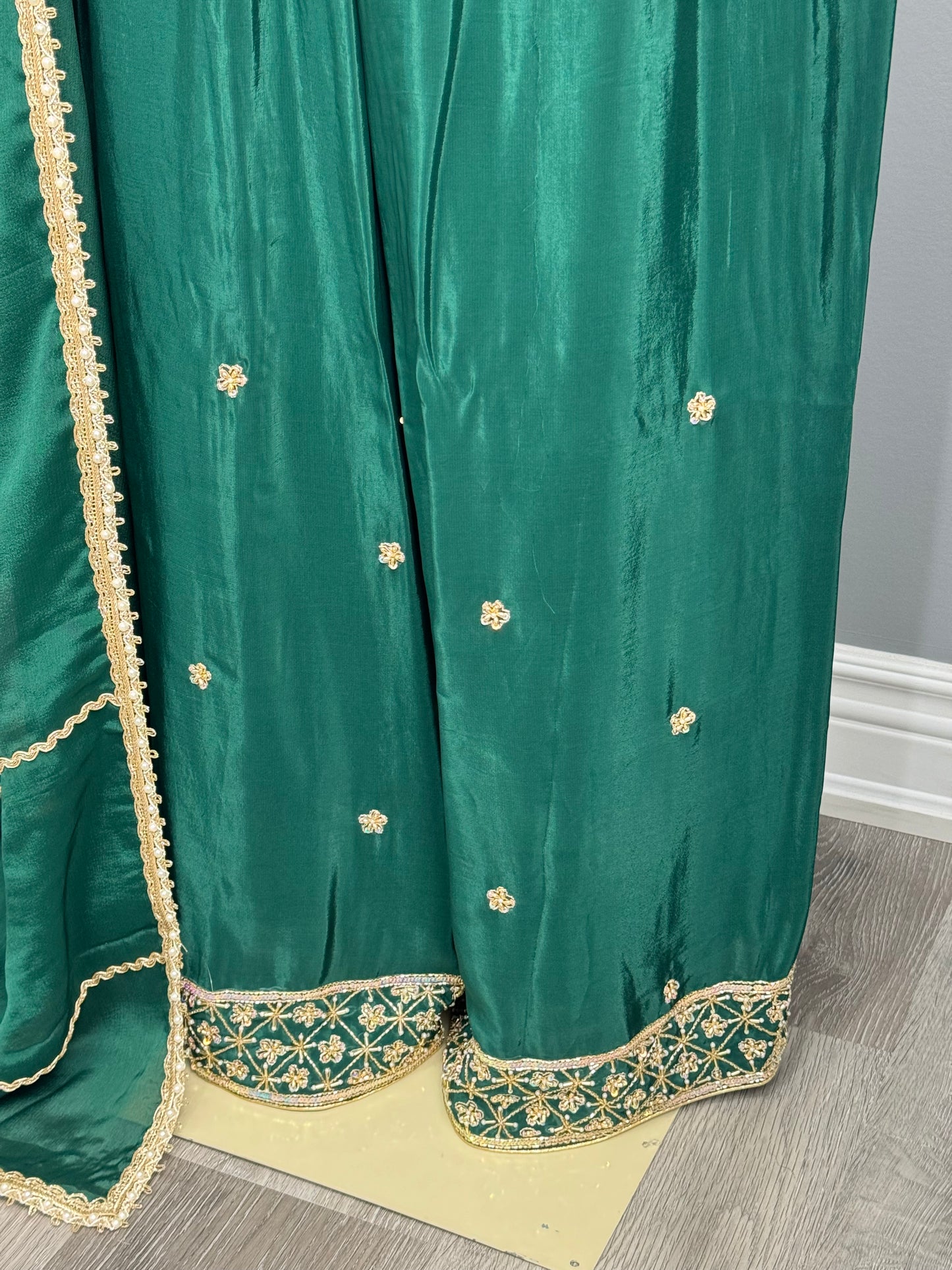 Handwork Sharara Suit-AK0698