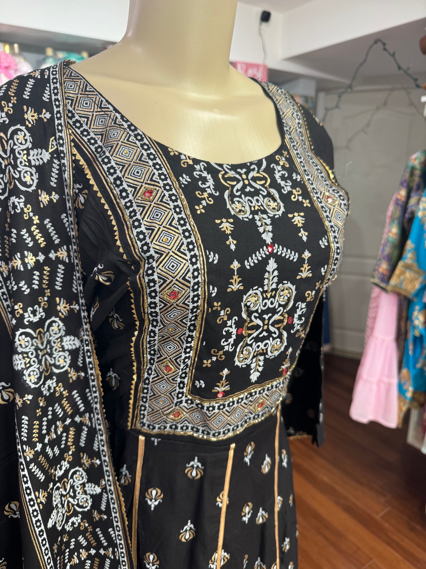 Gharara Suit