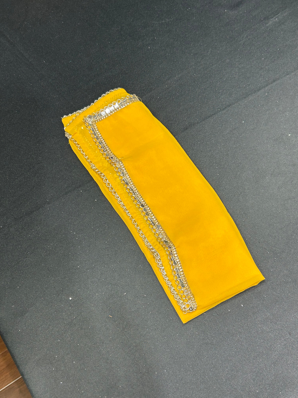 Kids Yellow Morni Salwar Suit (Size 20~34)