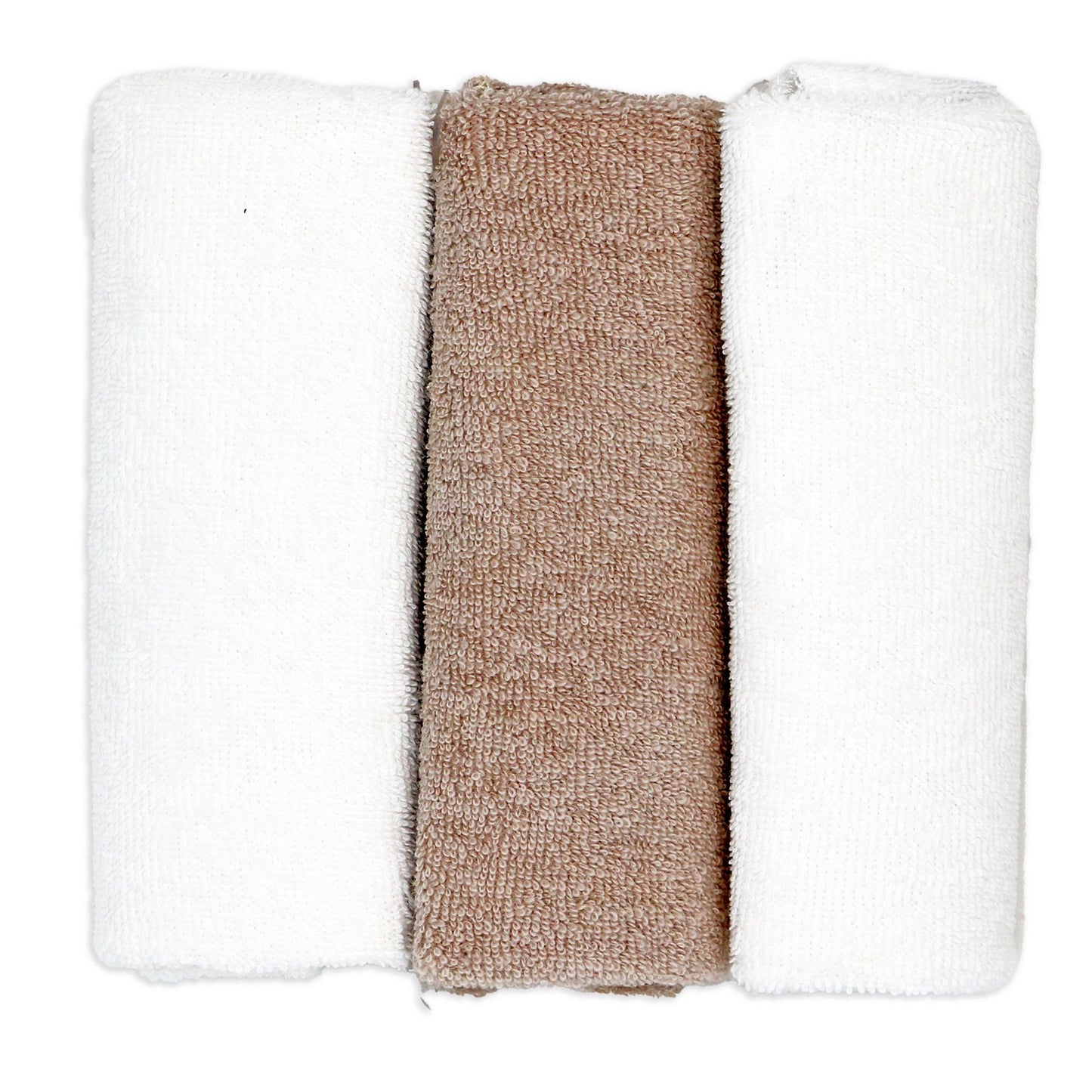 Rock-a-Bye Baby Boutique Neutral 8 Piece Hanging Gift Set: Bear