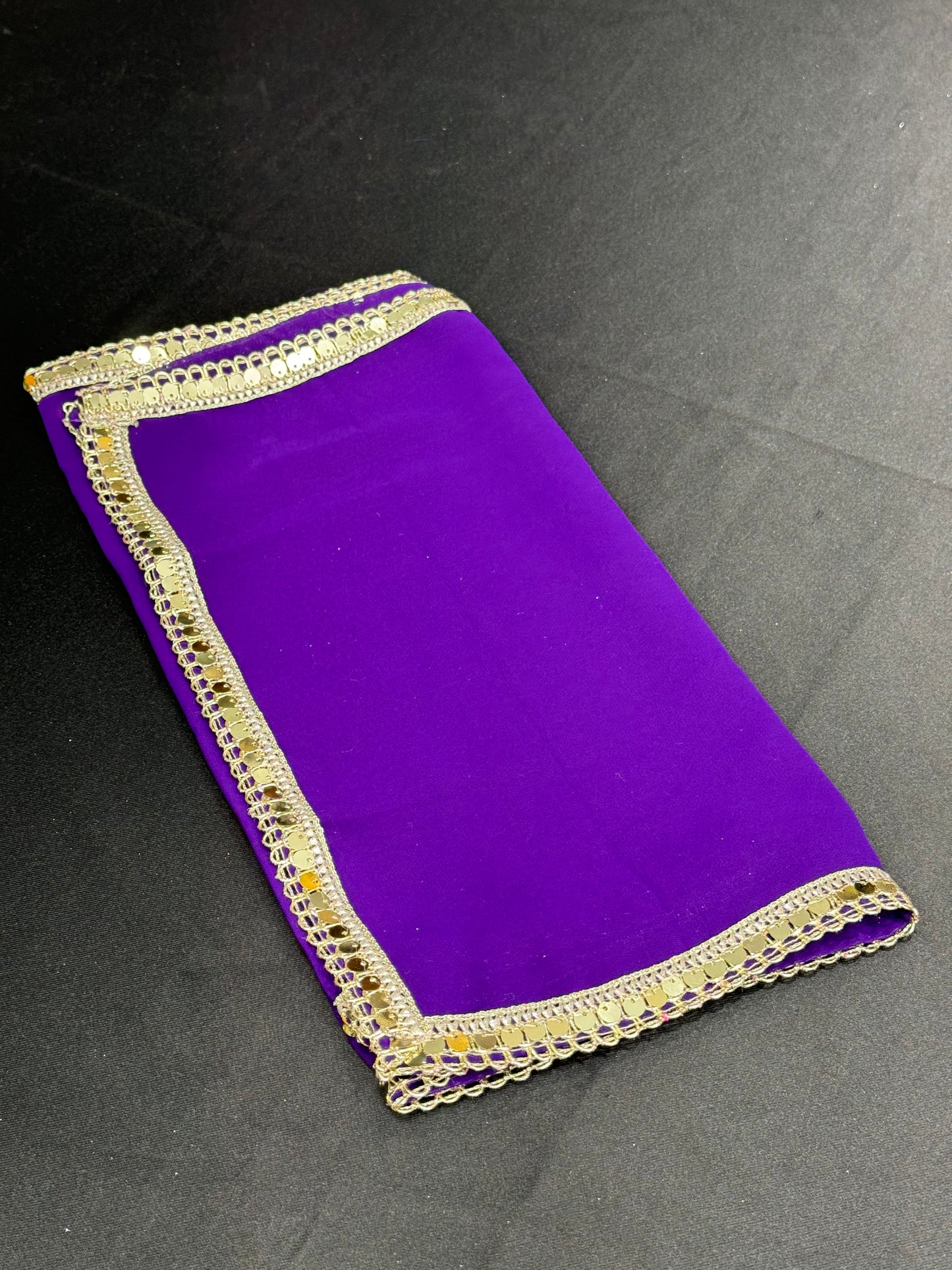 Navreet Kids Gharara Suit- Purple