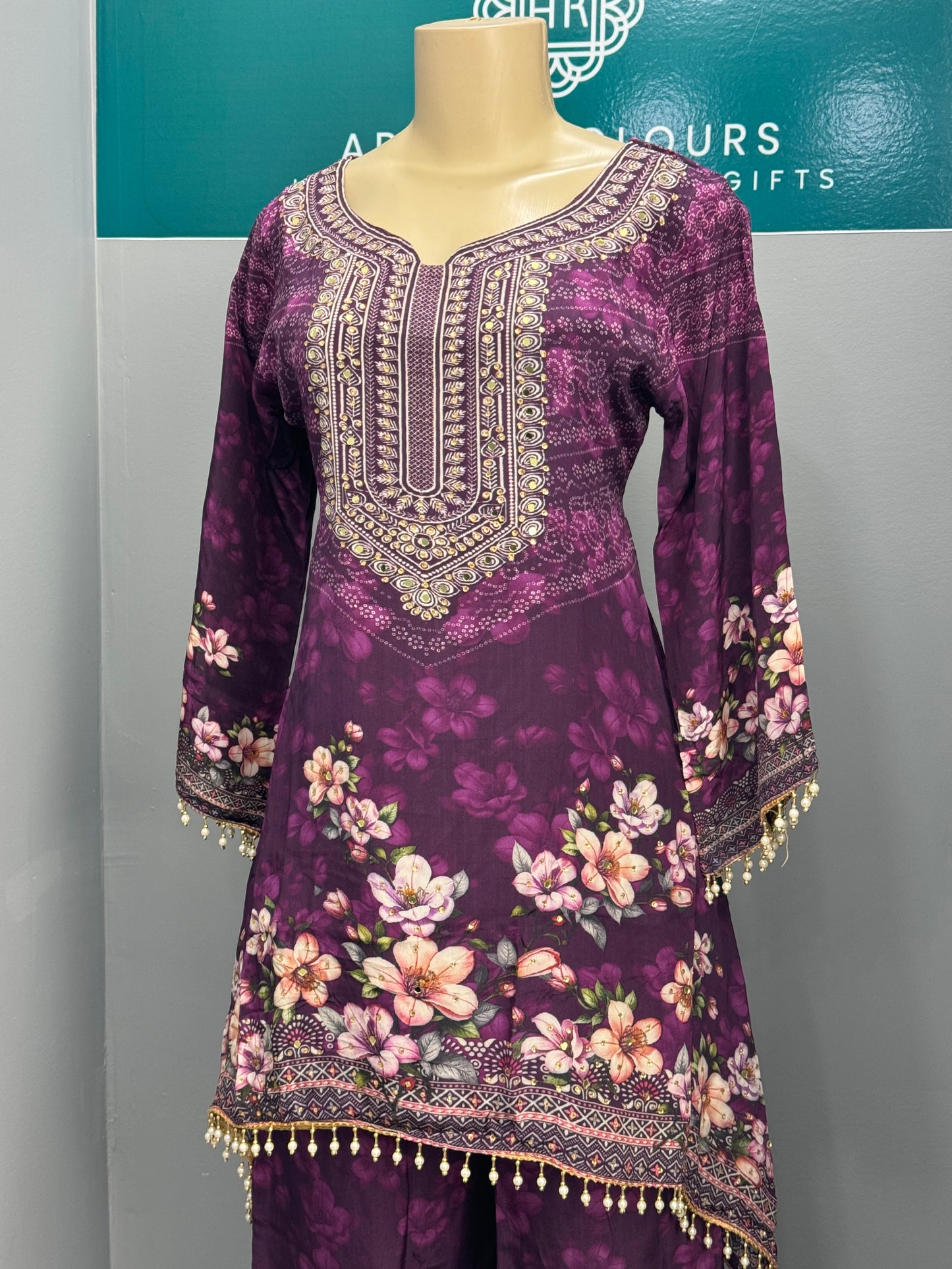 Pure Crepe Cord Set- AK5153-05