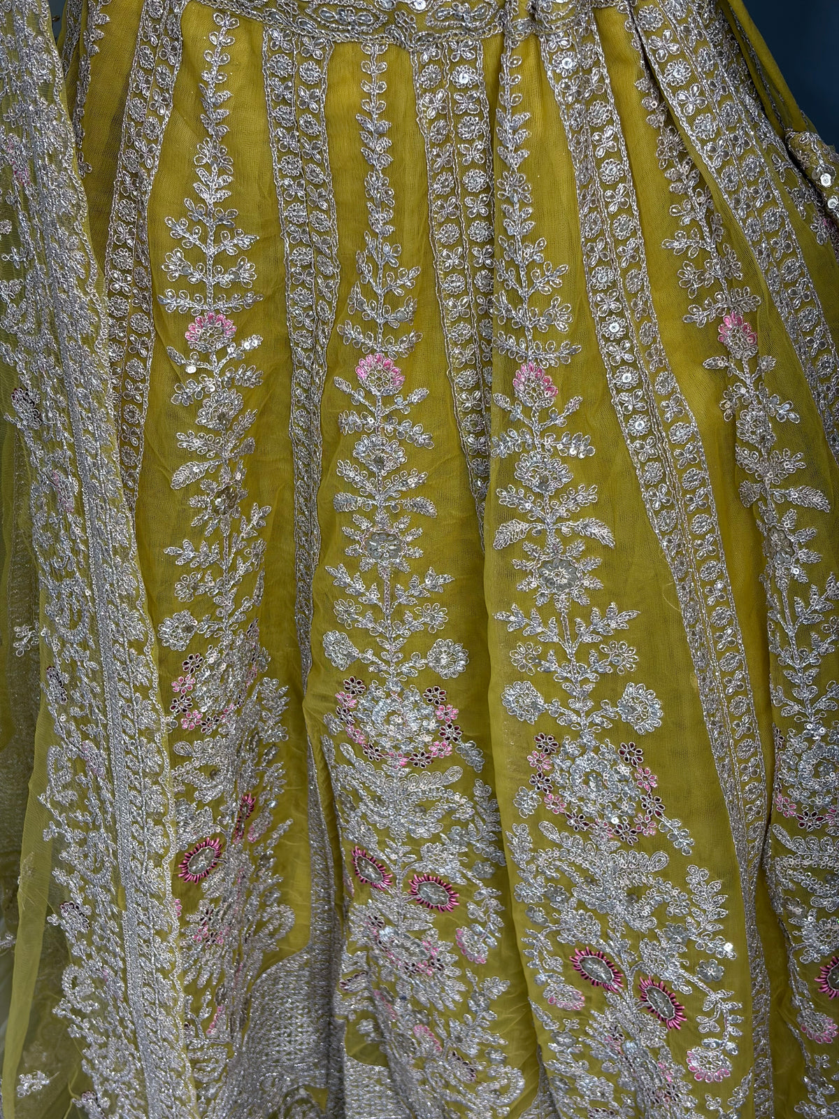 Embroidered Lehenga- AK1012-1026