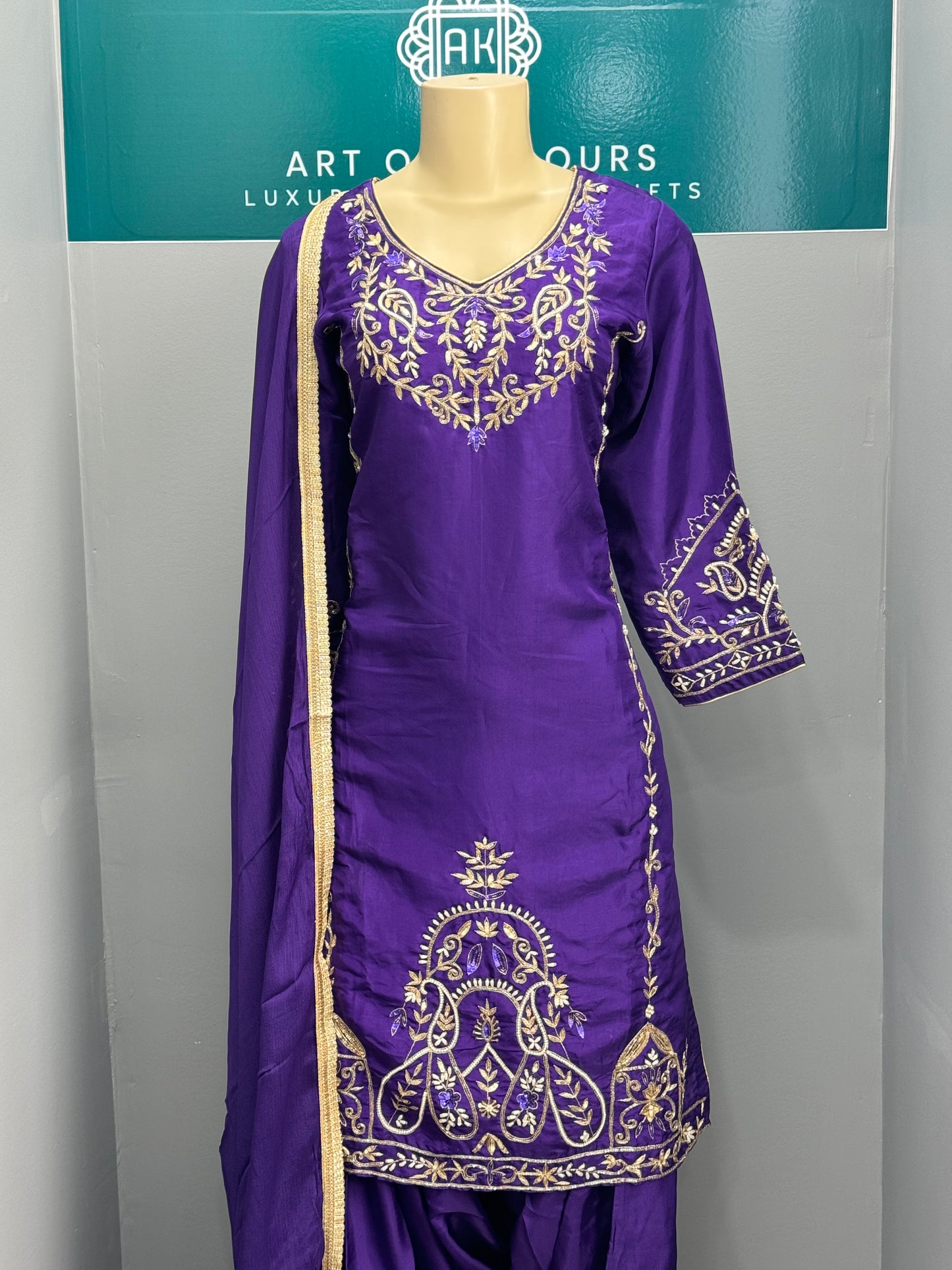 Handwork Salwar Suit