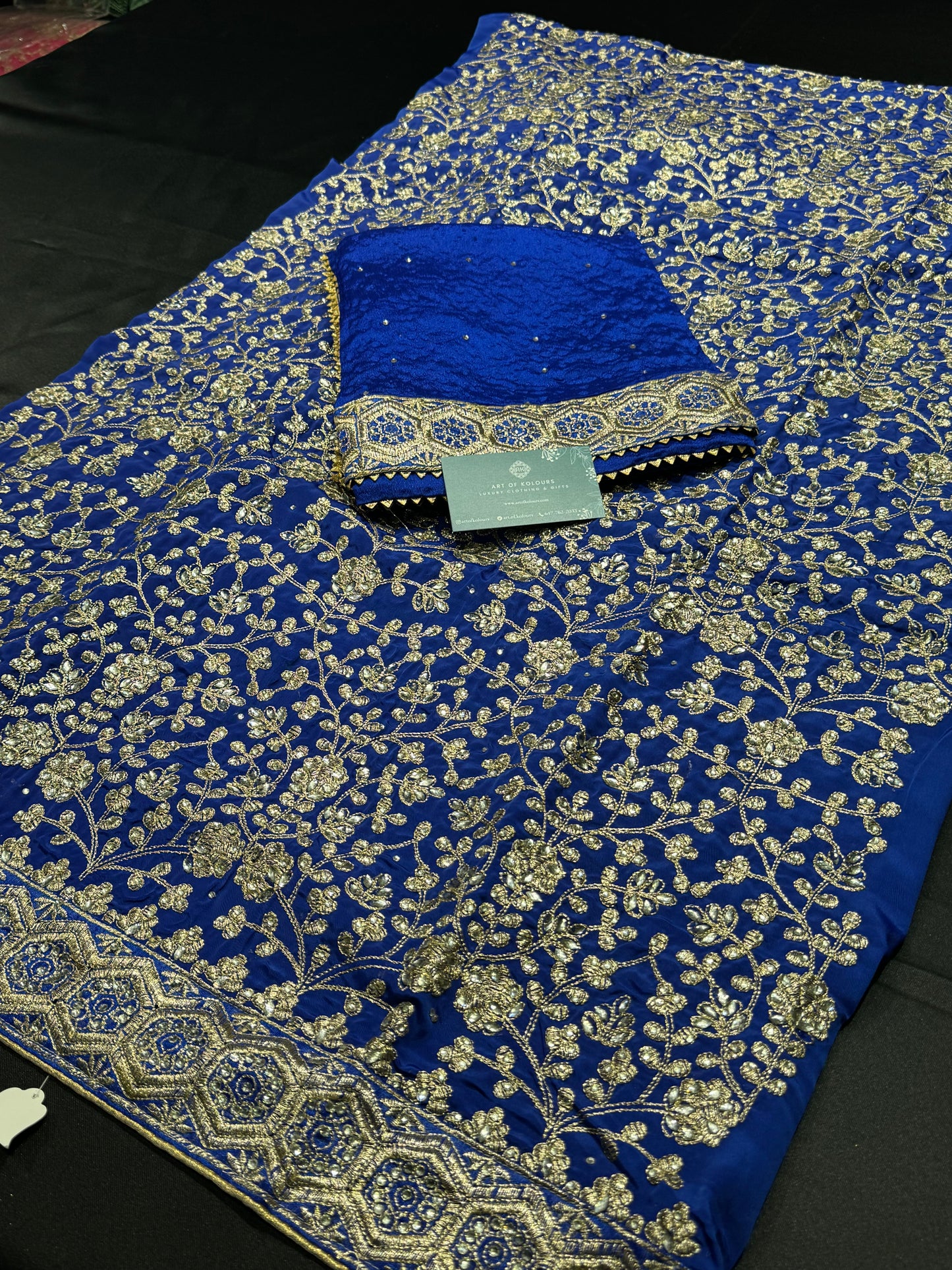 Royal Neel Unstitched Suit