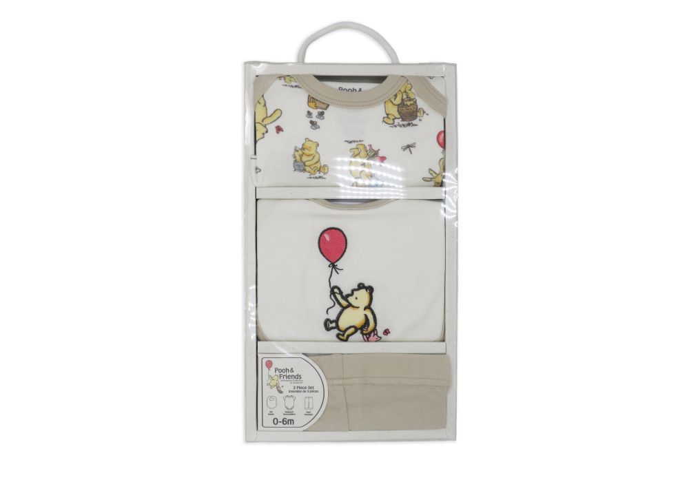 3 Piece Pooh & Friends Gift Set