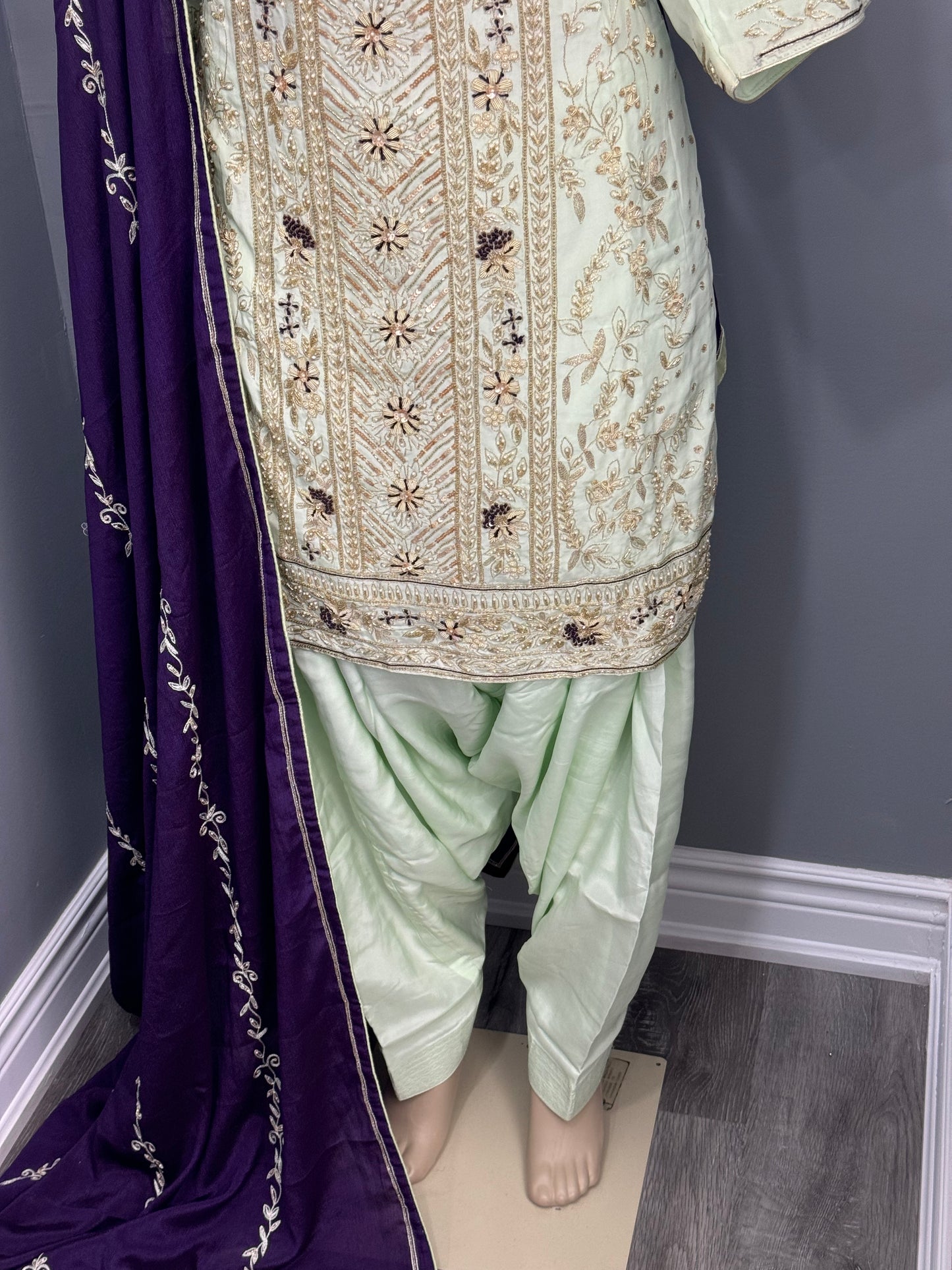 Shetal Handwork Salwar Suit