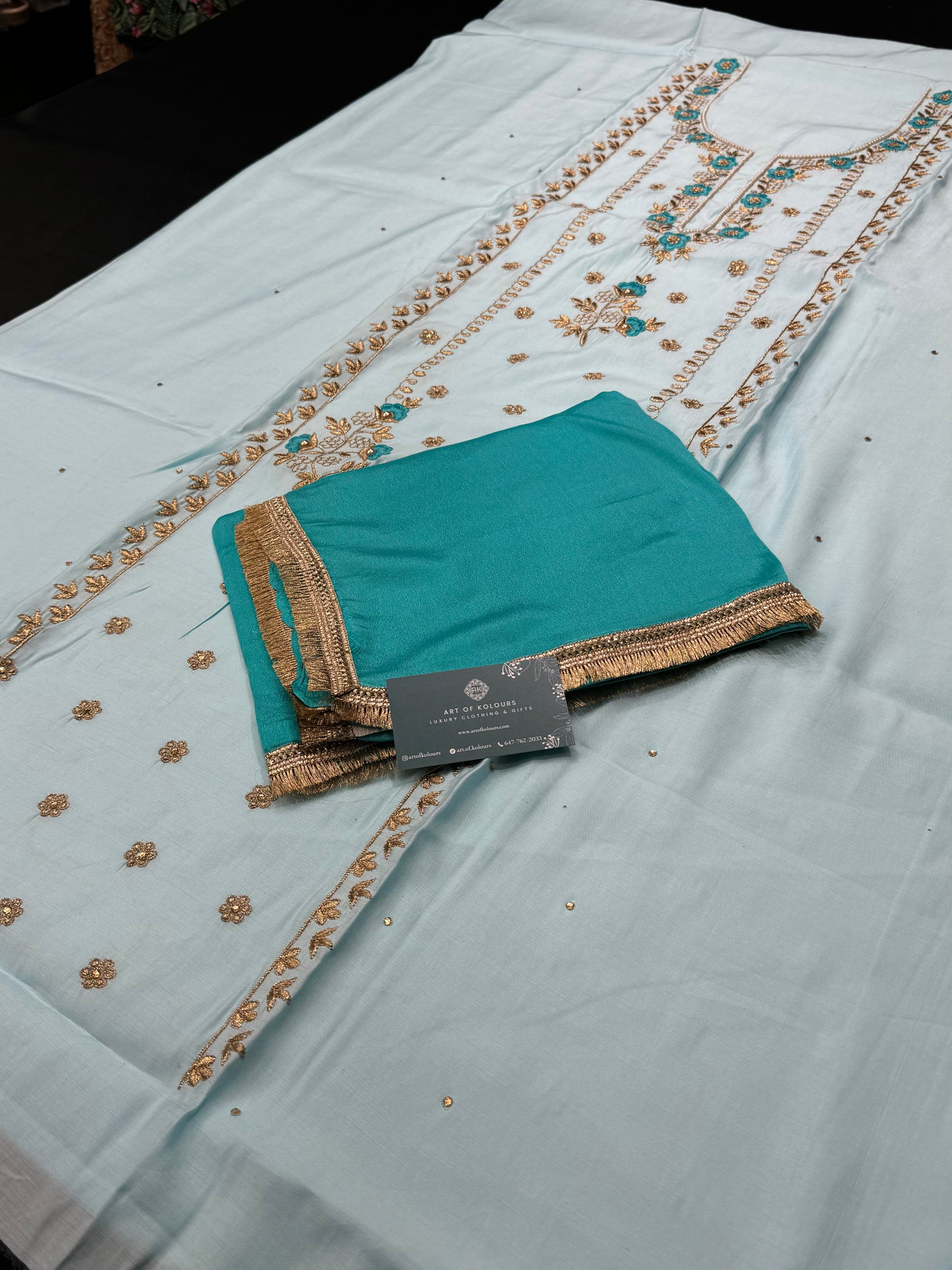 Moti Ashman Unstitched Suit