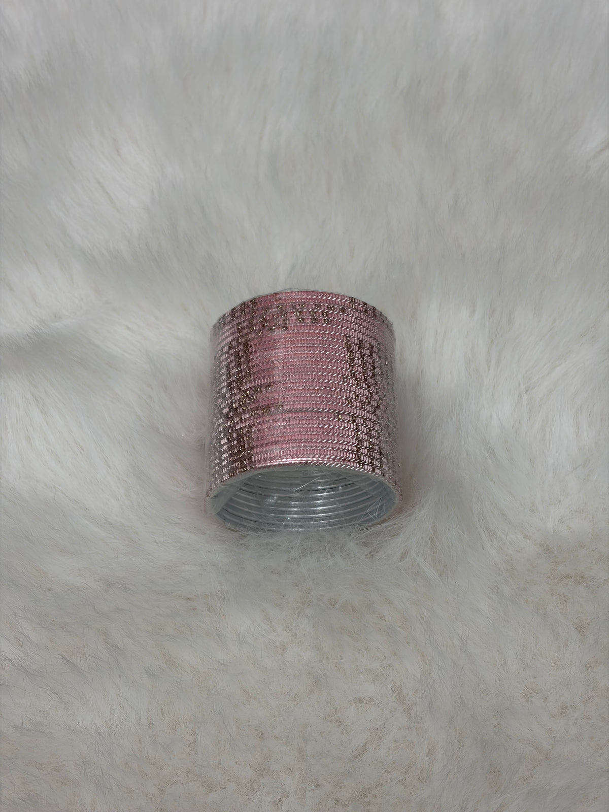 Kids Plain Bangles- Peach