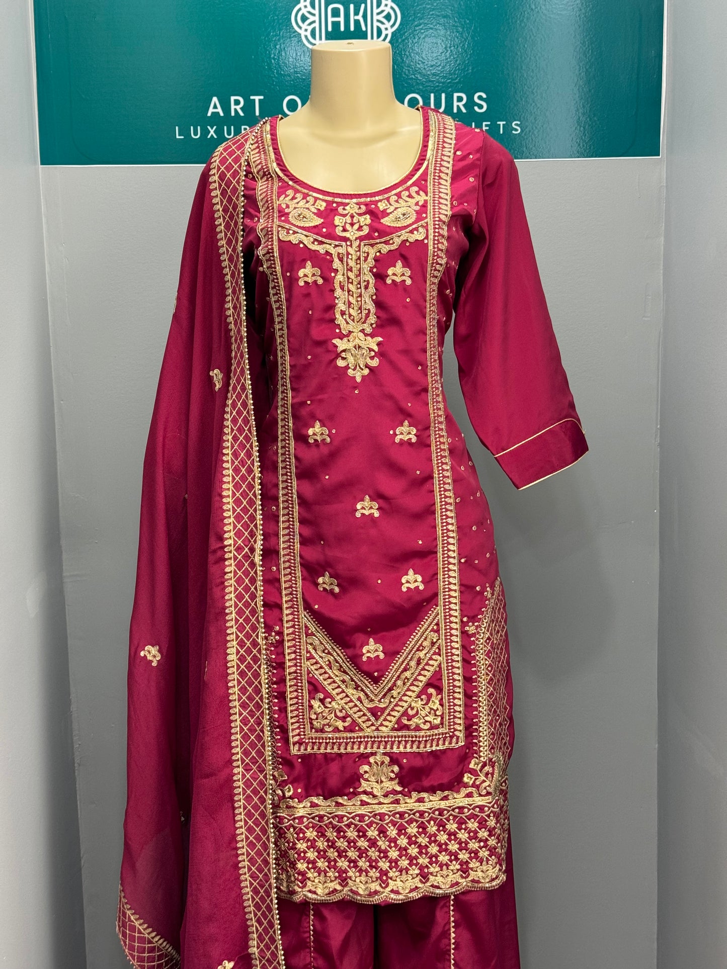 Embroidery Sharara Suit
