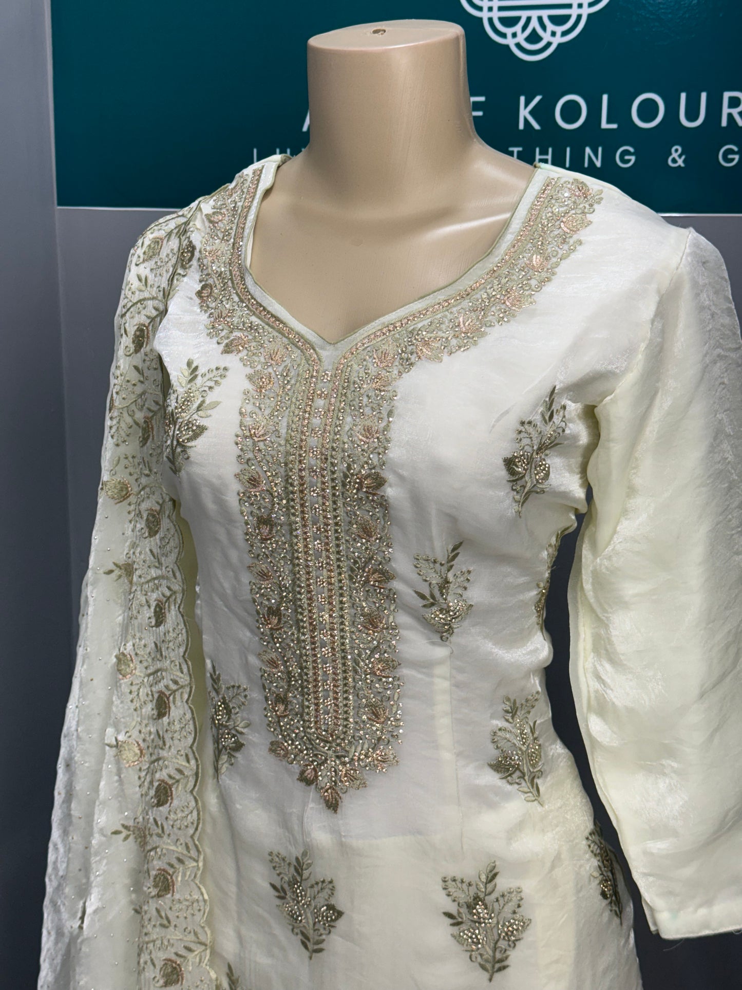 Elsa Sage Plazo Suit