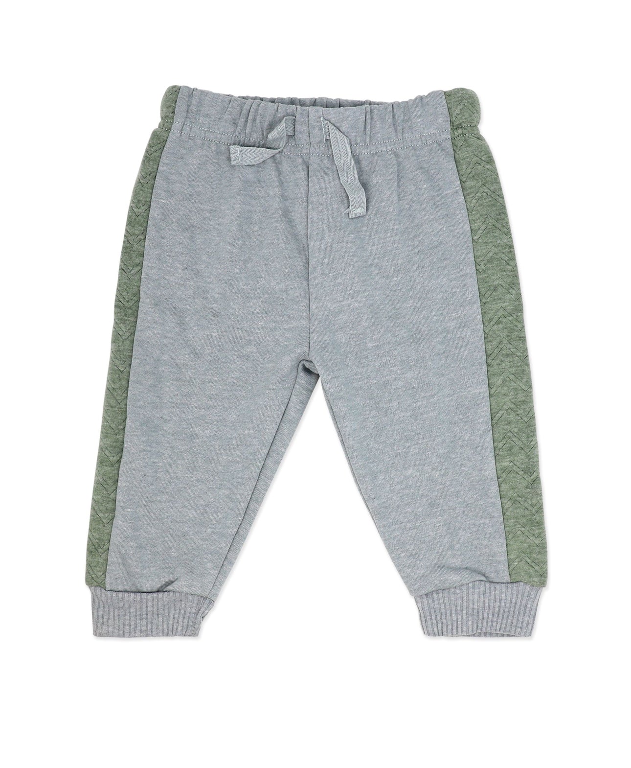 Infant Boys Quilted Hoodie Jogger Set