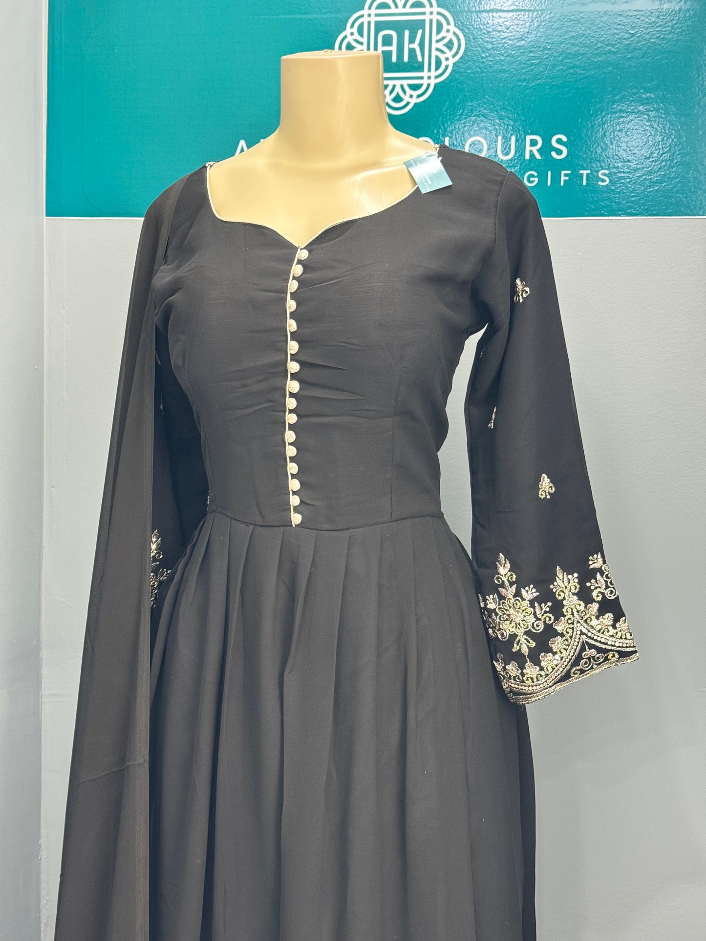 Readymade Anarkali Suit- AK4649-42