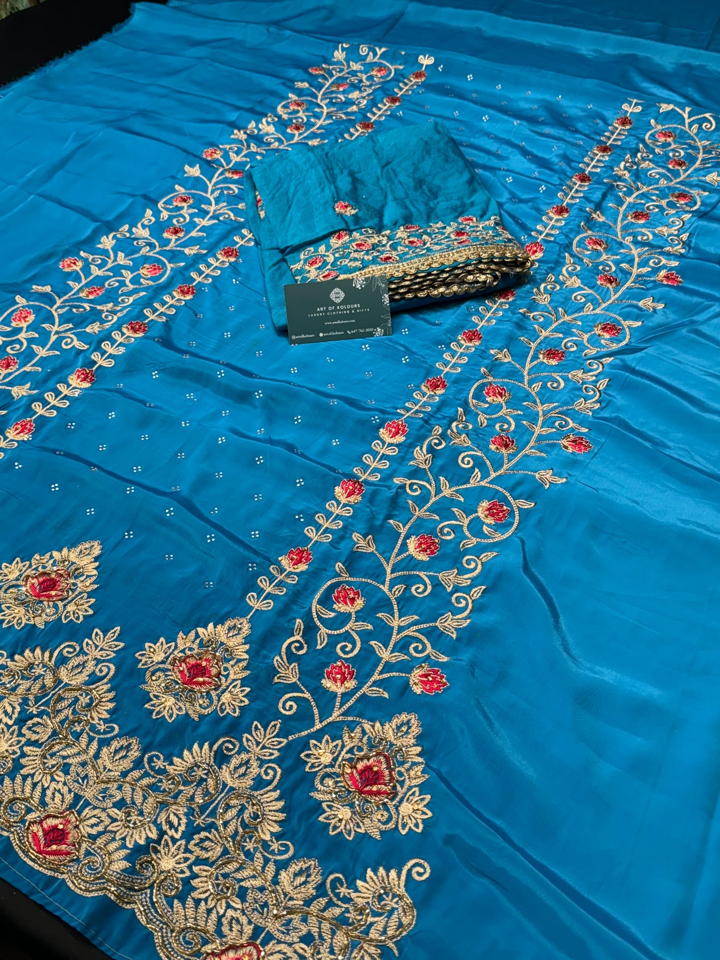 Neel Jagza Unstitched Suit