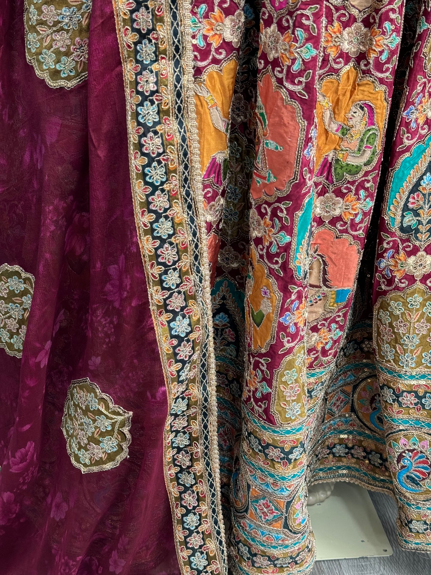Raja Rani Lehenga- AK4449-1426