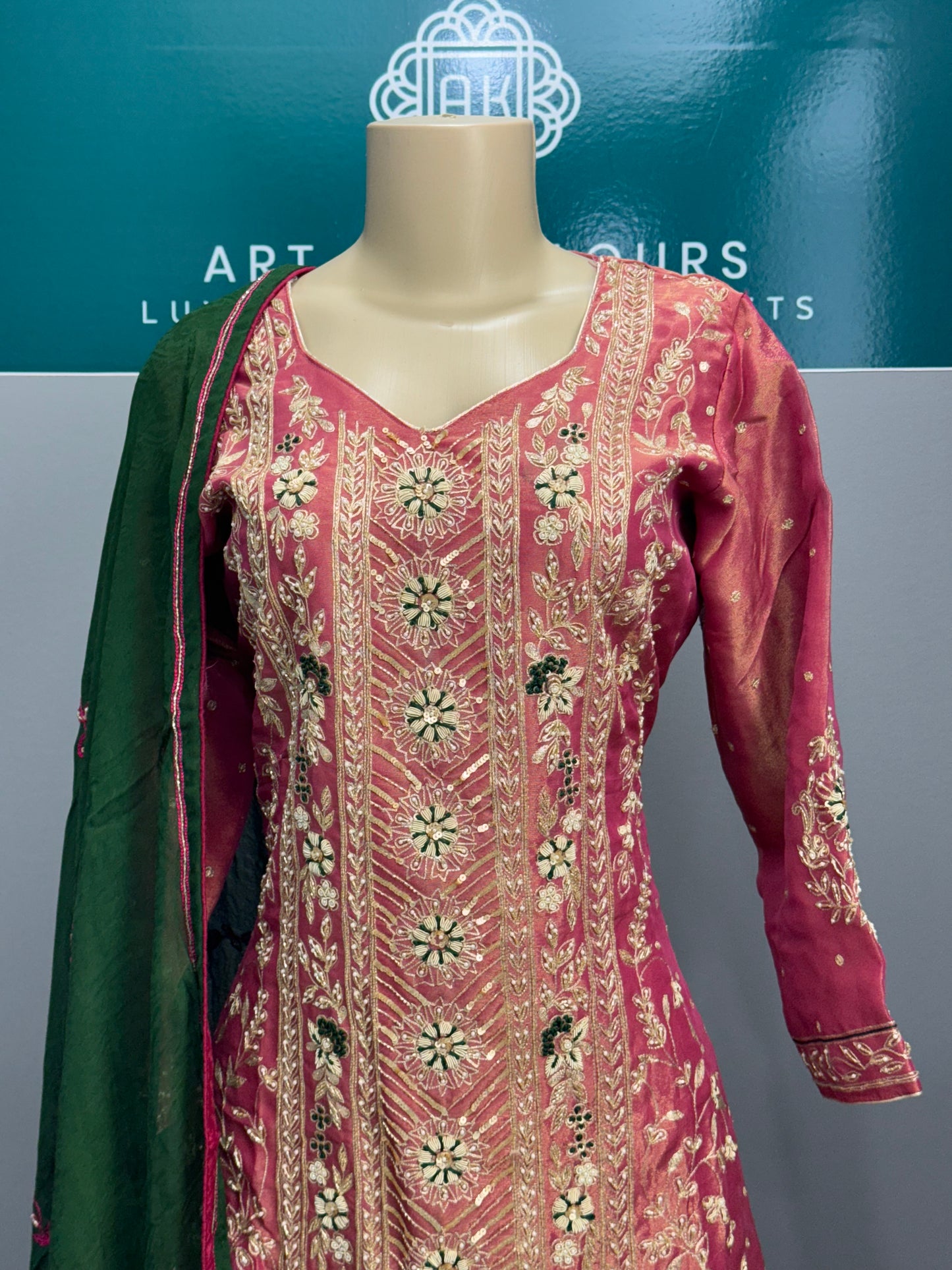 Shimmer Shetal Handwork Salwar Suit