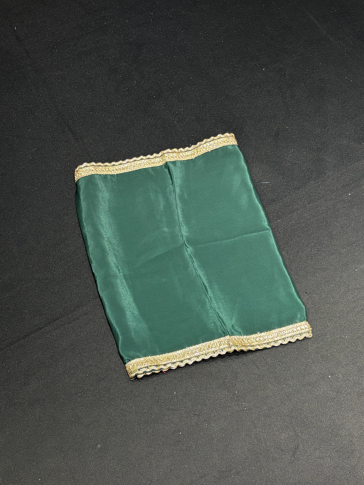 Emerald Green Kid’s Frock Salwar Suit