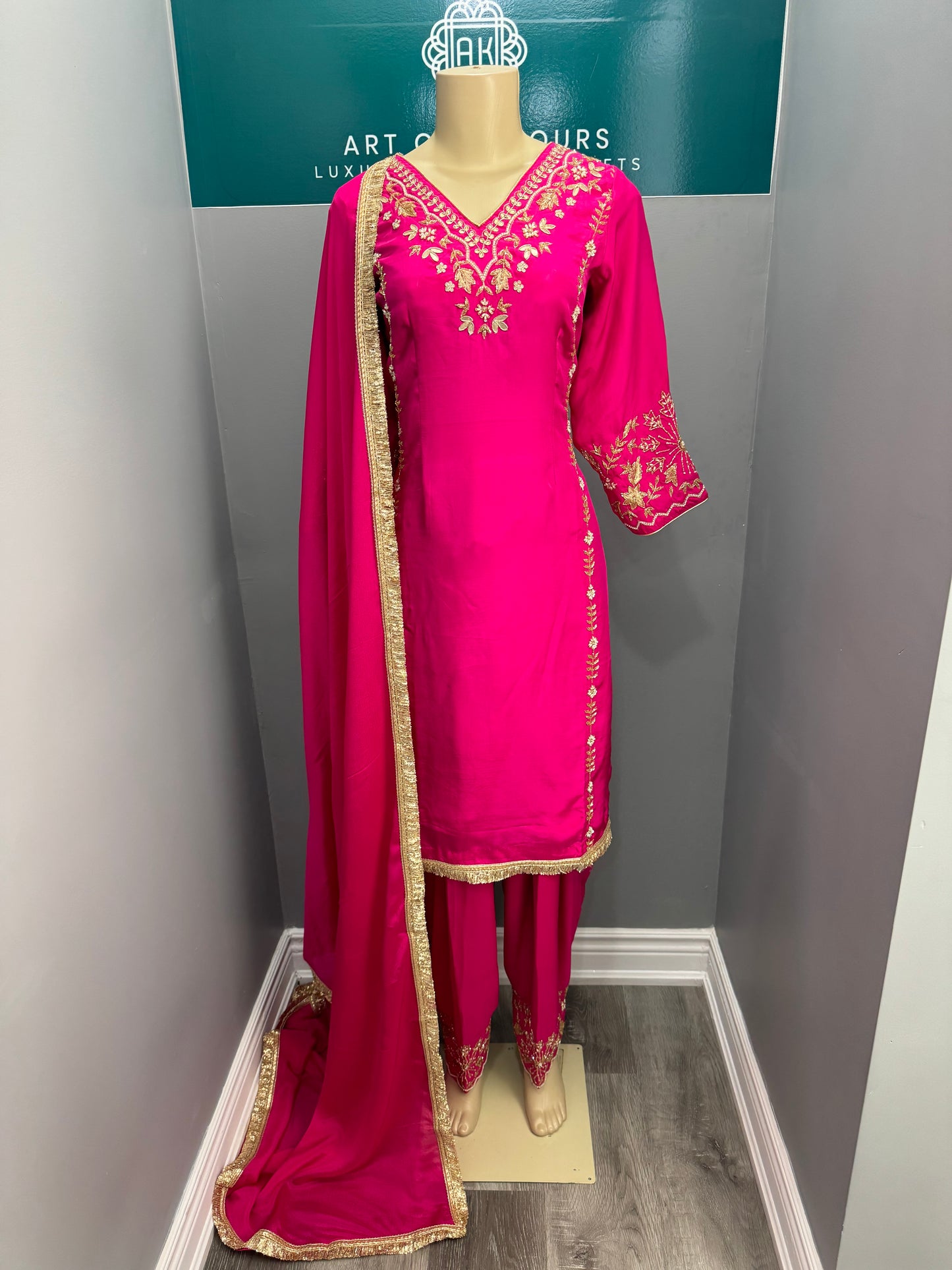 Rose Glow Salwar Suit