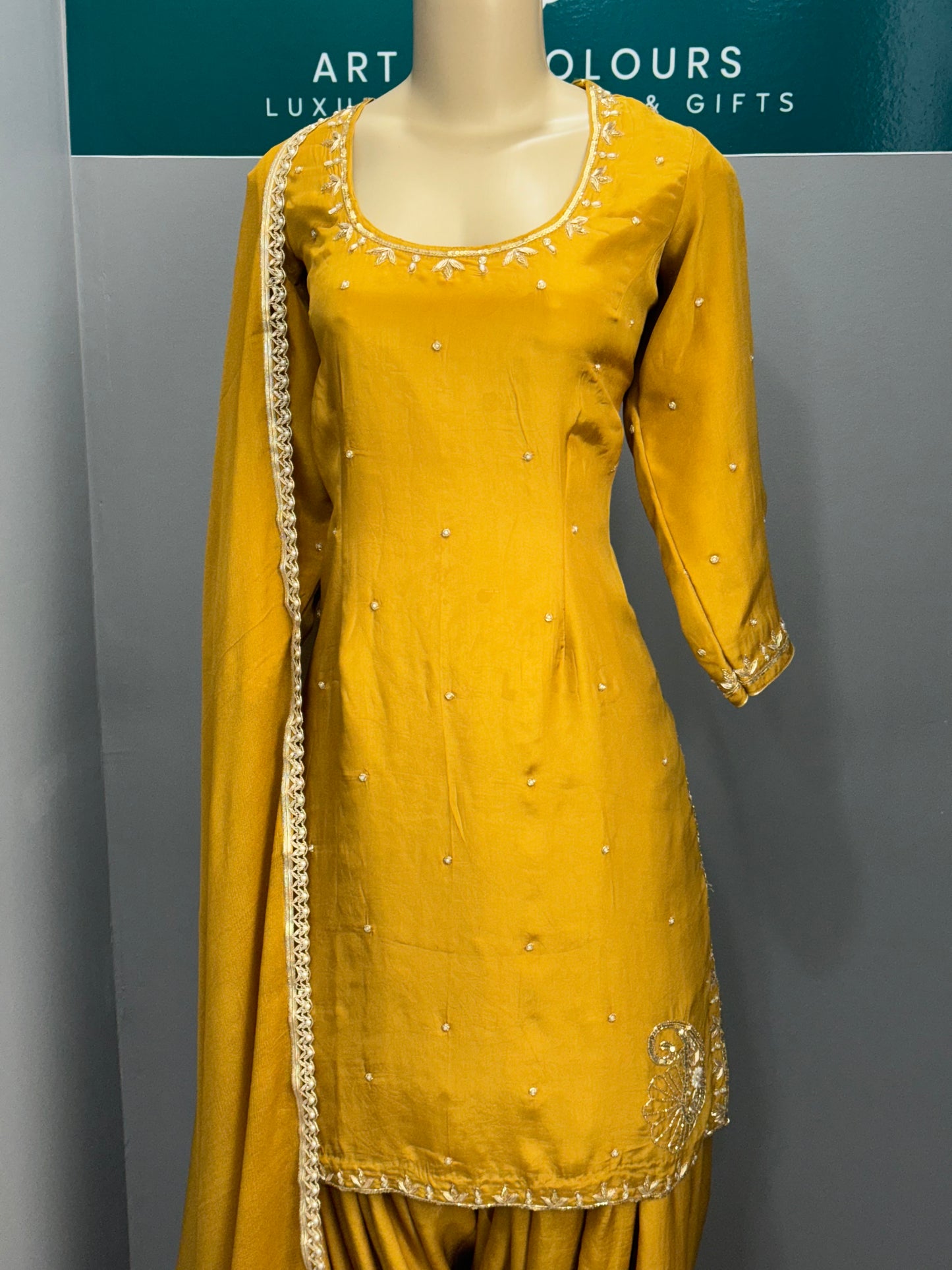 Handwork Salwar Suit- AK30552