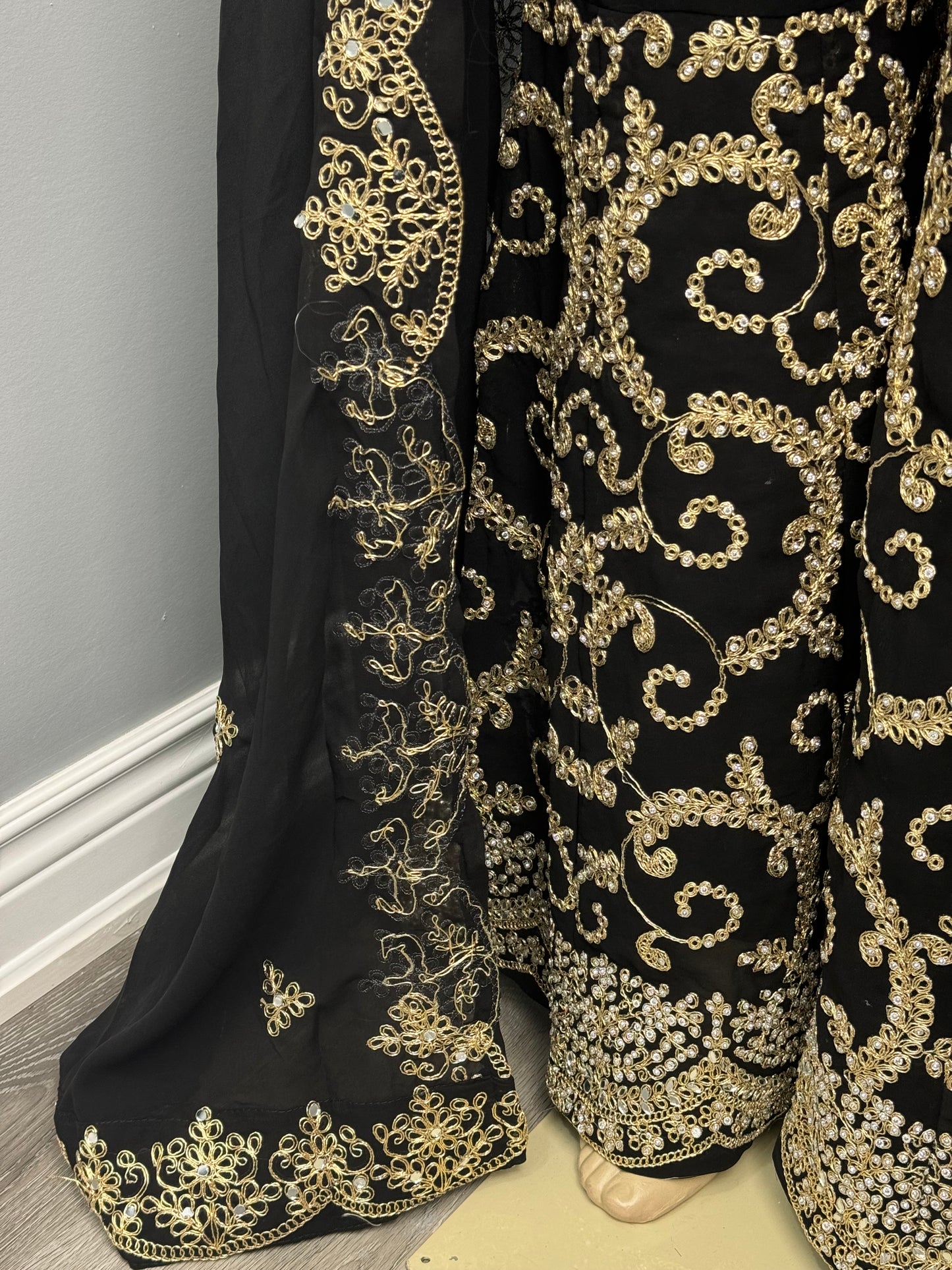 Readymade Gharara Suit- AK5456-02