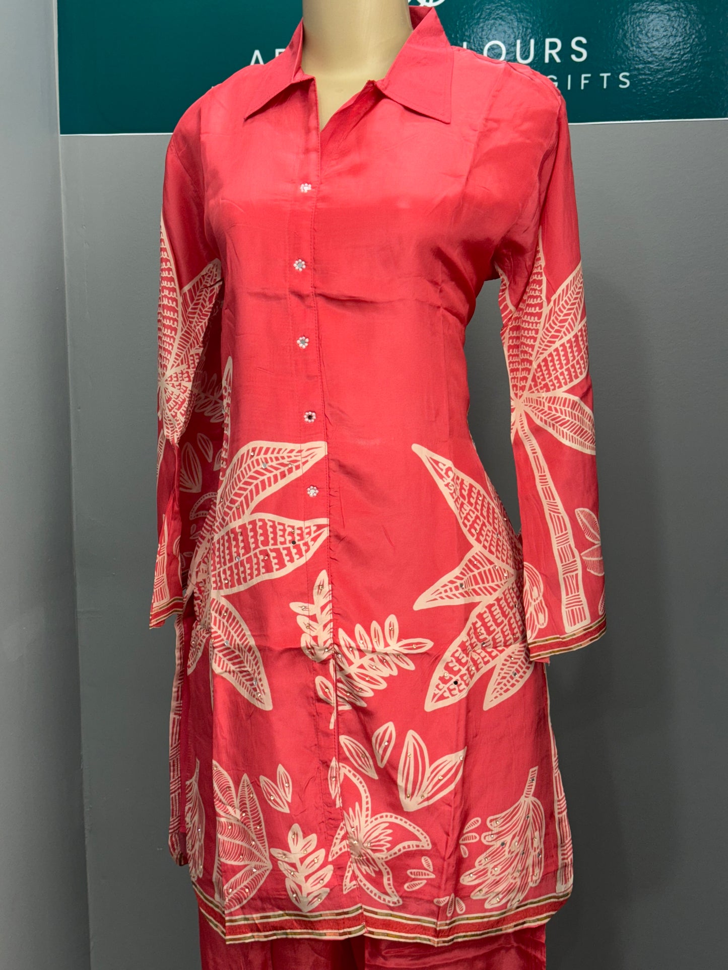 Pure Crepe Cord Set- AK5153-27