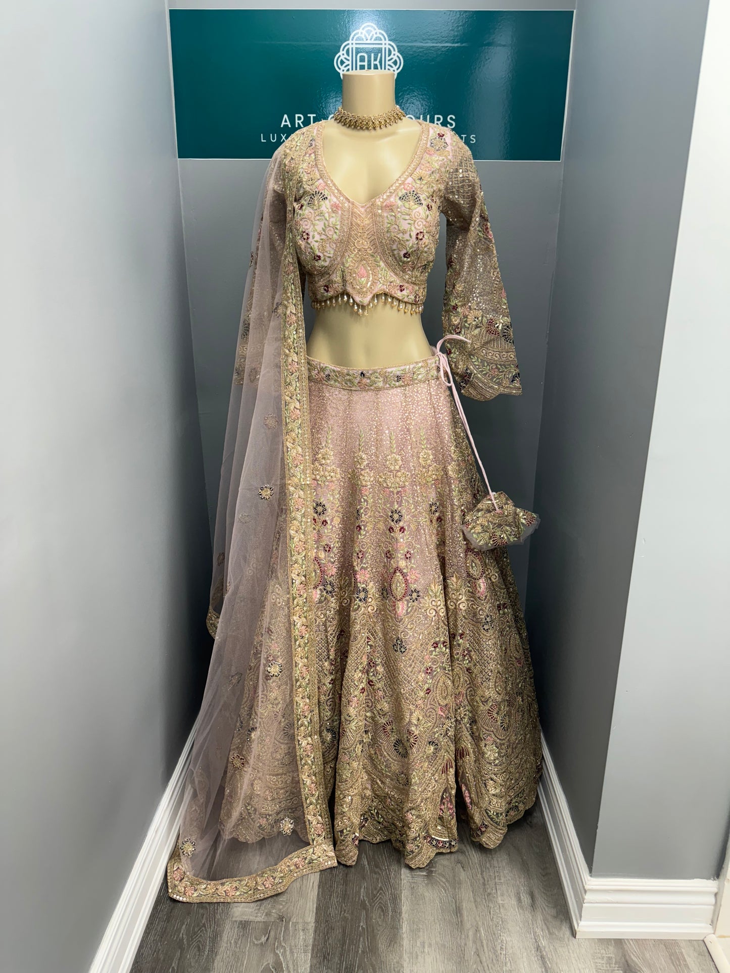 Beautiful Embroidery Lehenga