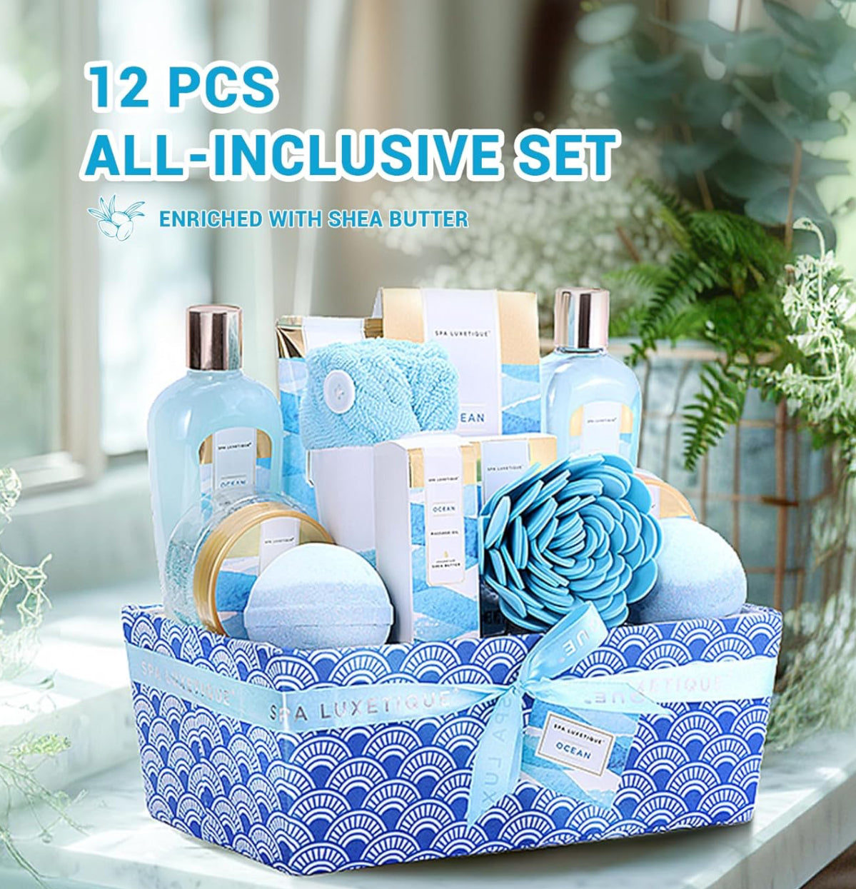 Spa Luxeitque Ocean Gift Set