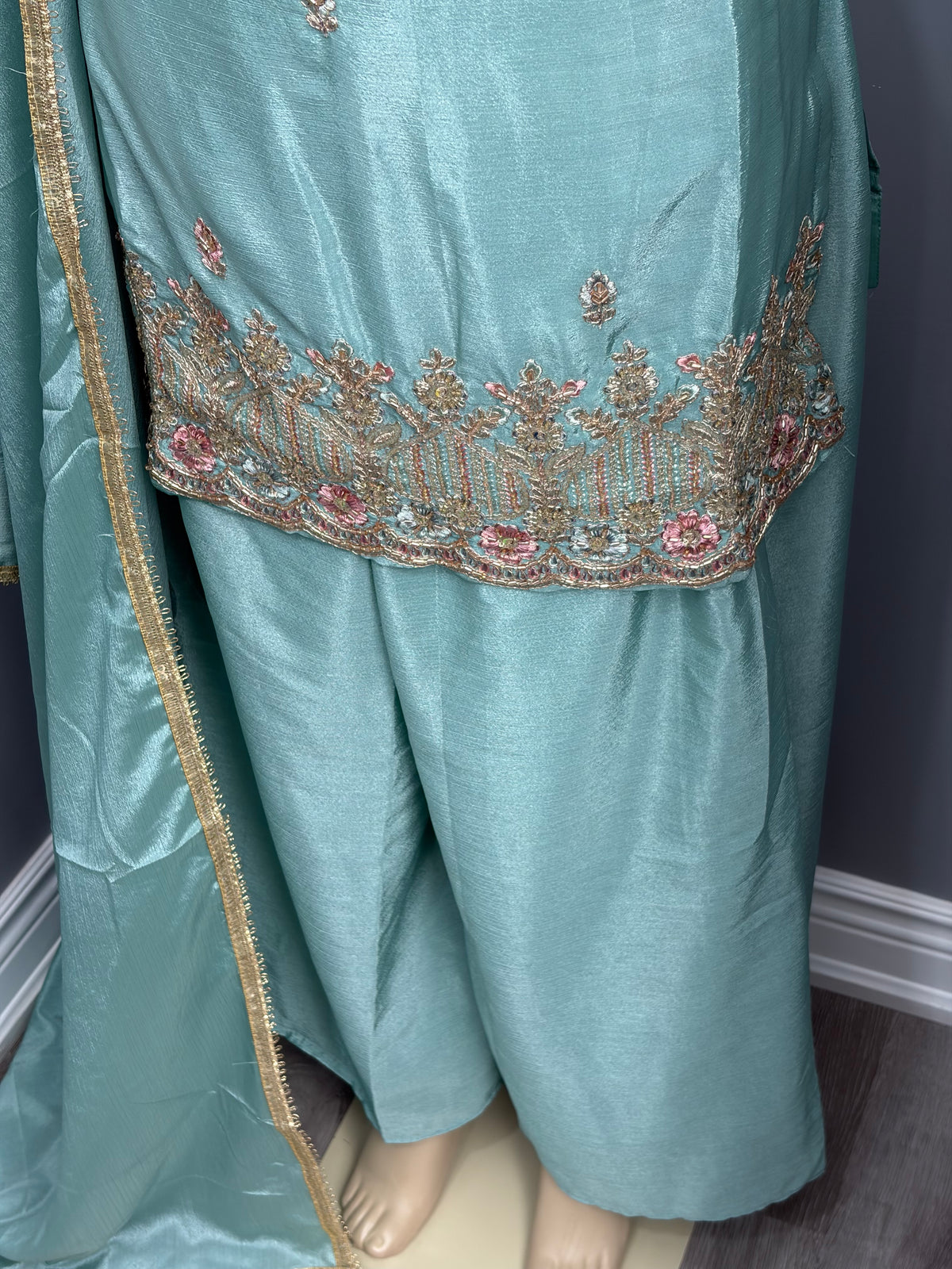 Mint Readymade Sharara Suit AK6974-2426