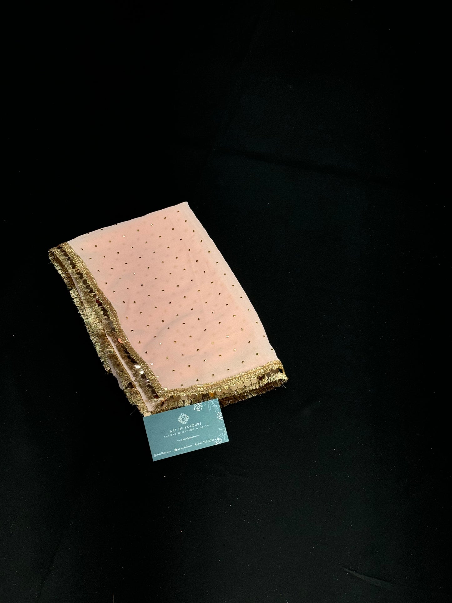 Reet Kids Salwar Suit- Peach