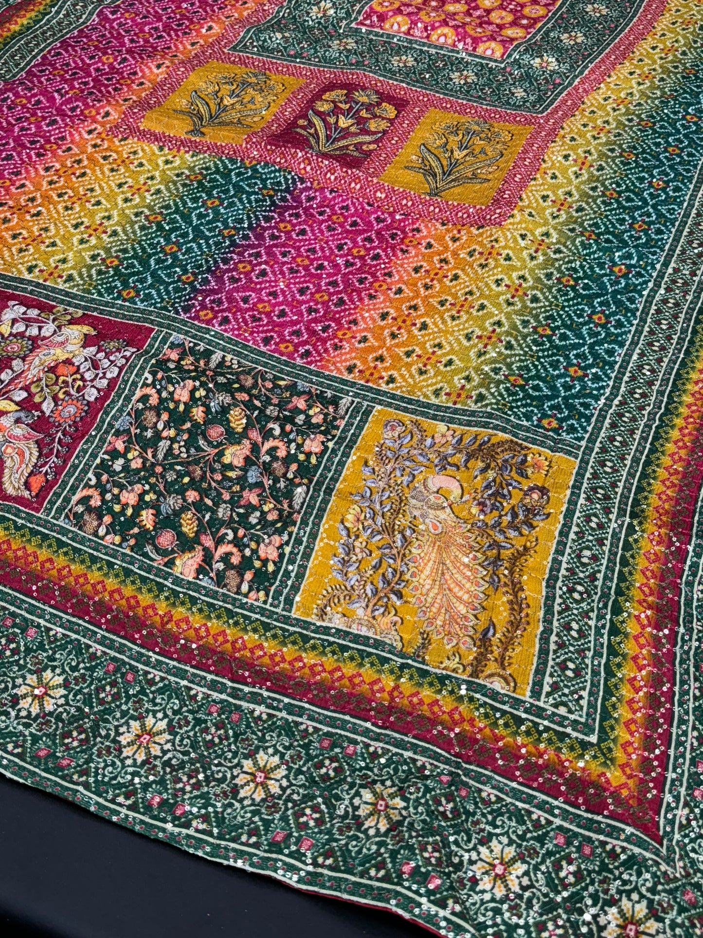 Andaz Sequence Work Dupatta