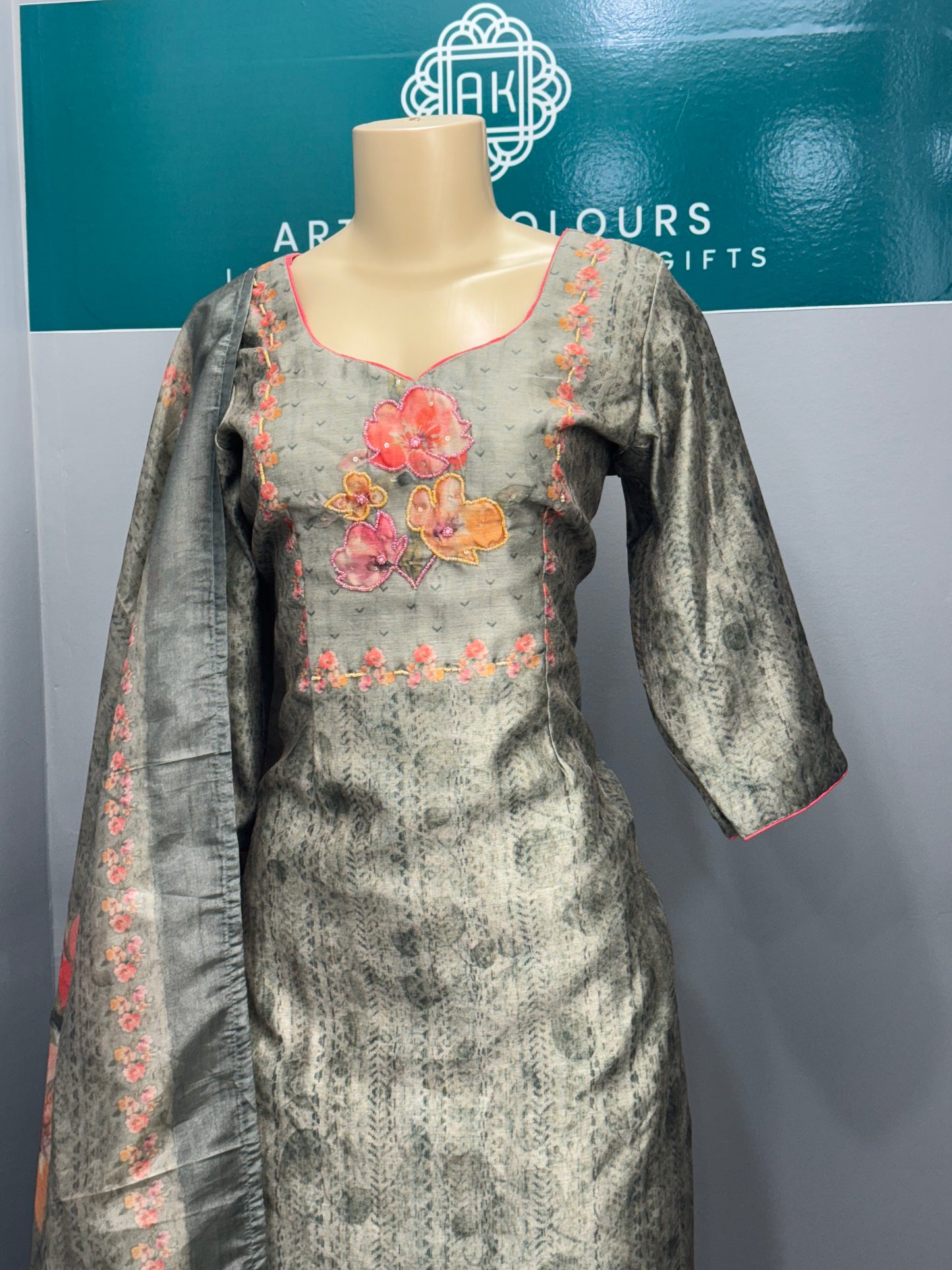 Printed Work Salwar Suit