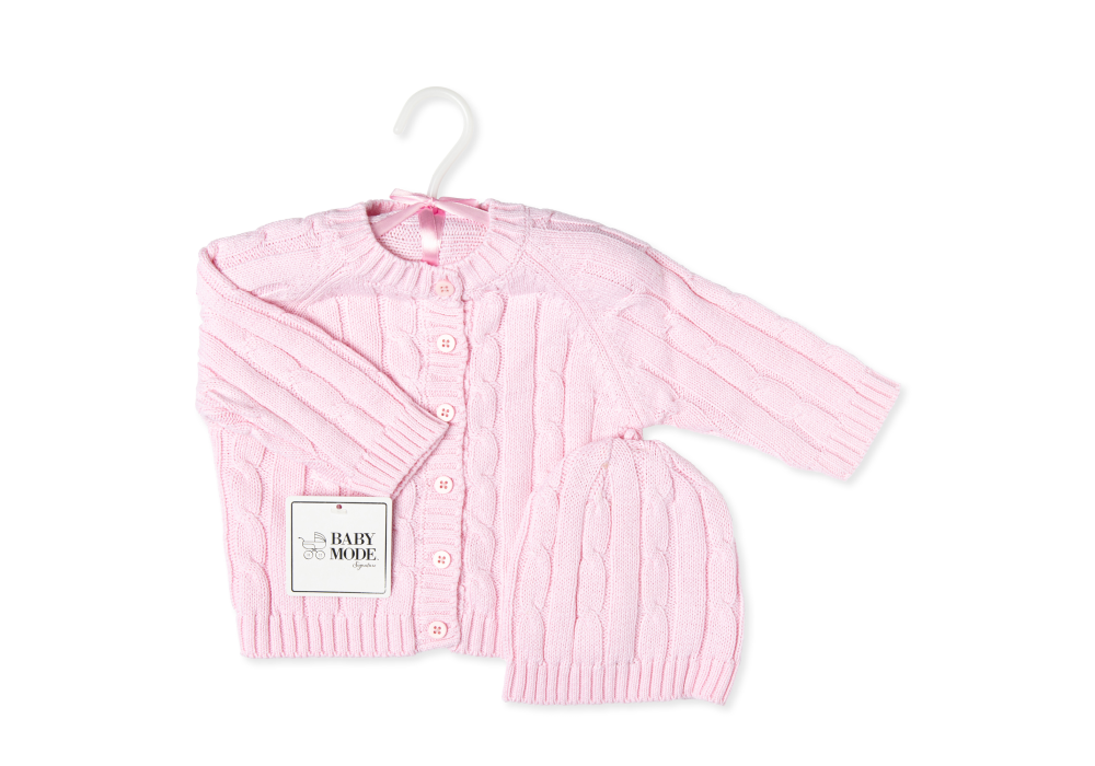 Girls 2 Piece Knitted Set