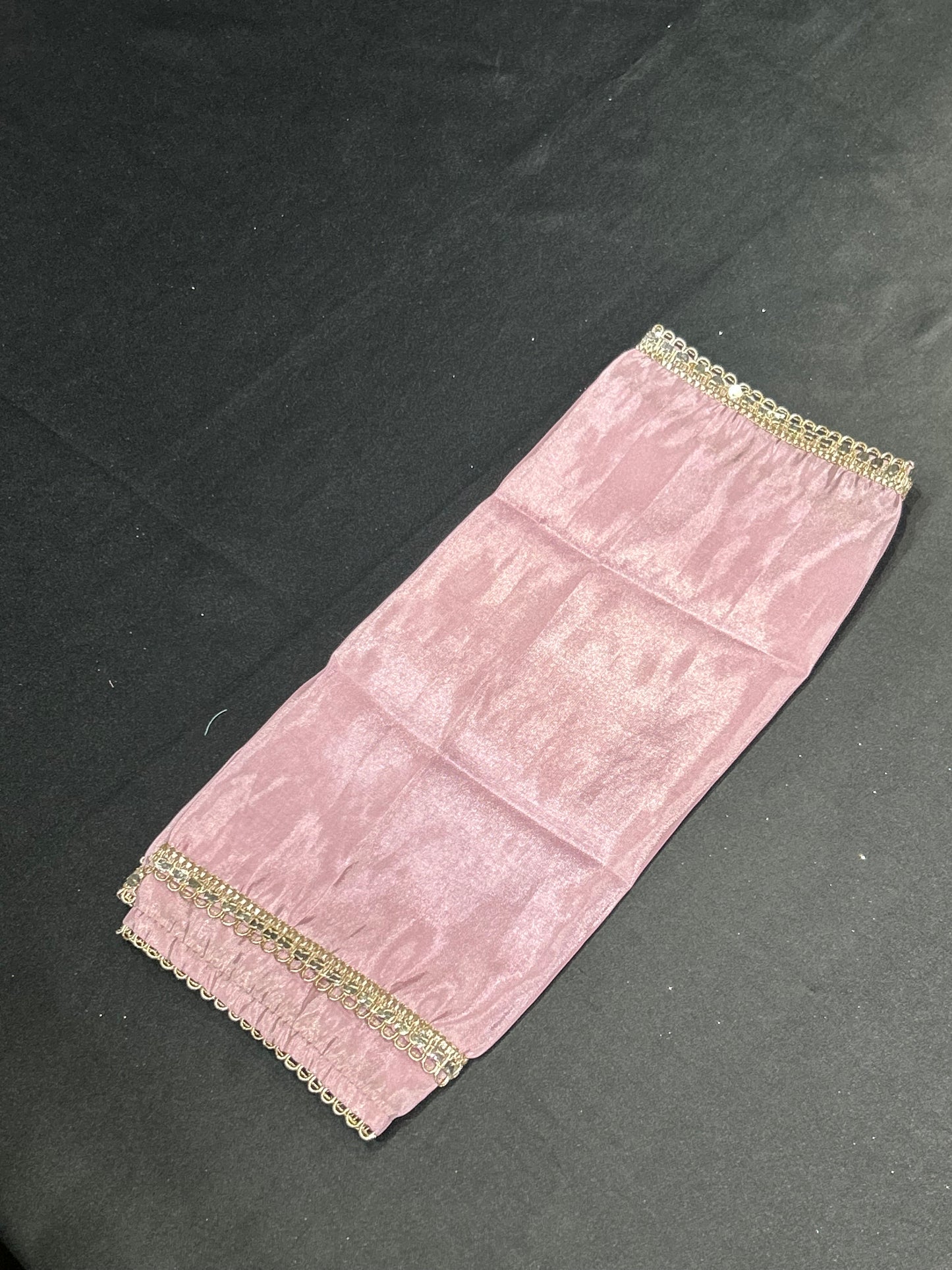 Pink Embroidery Kids Gharara Suit