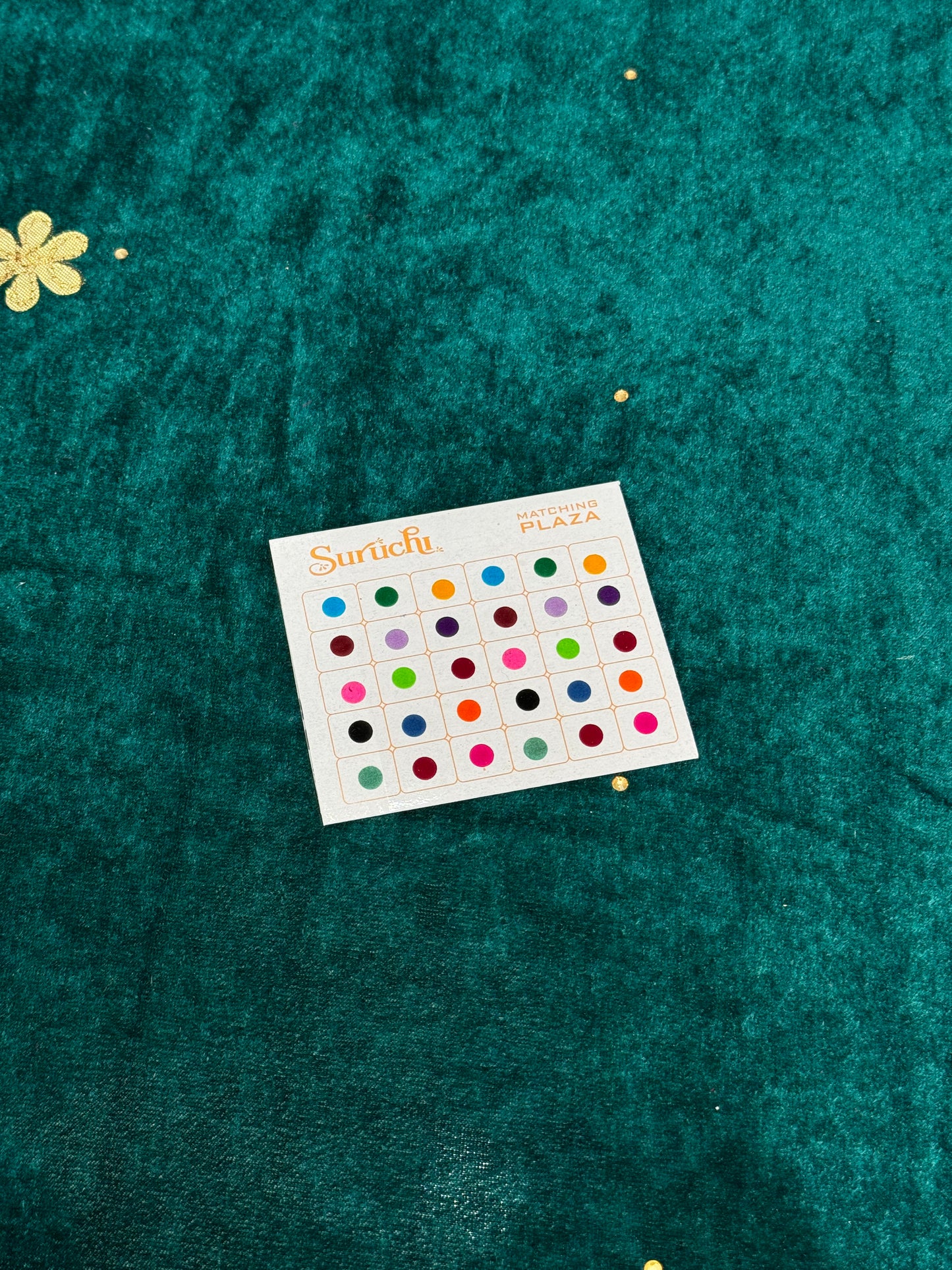 Surachi Mutlicolour Round Bindis