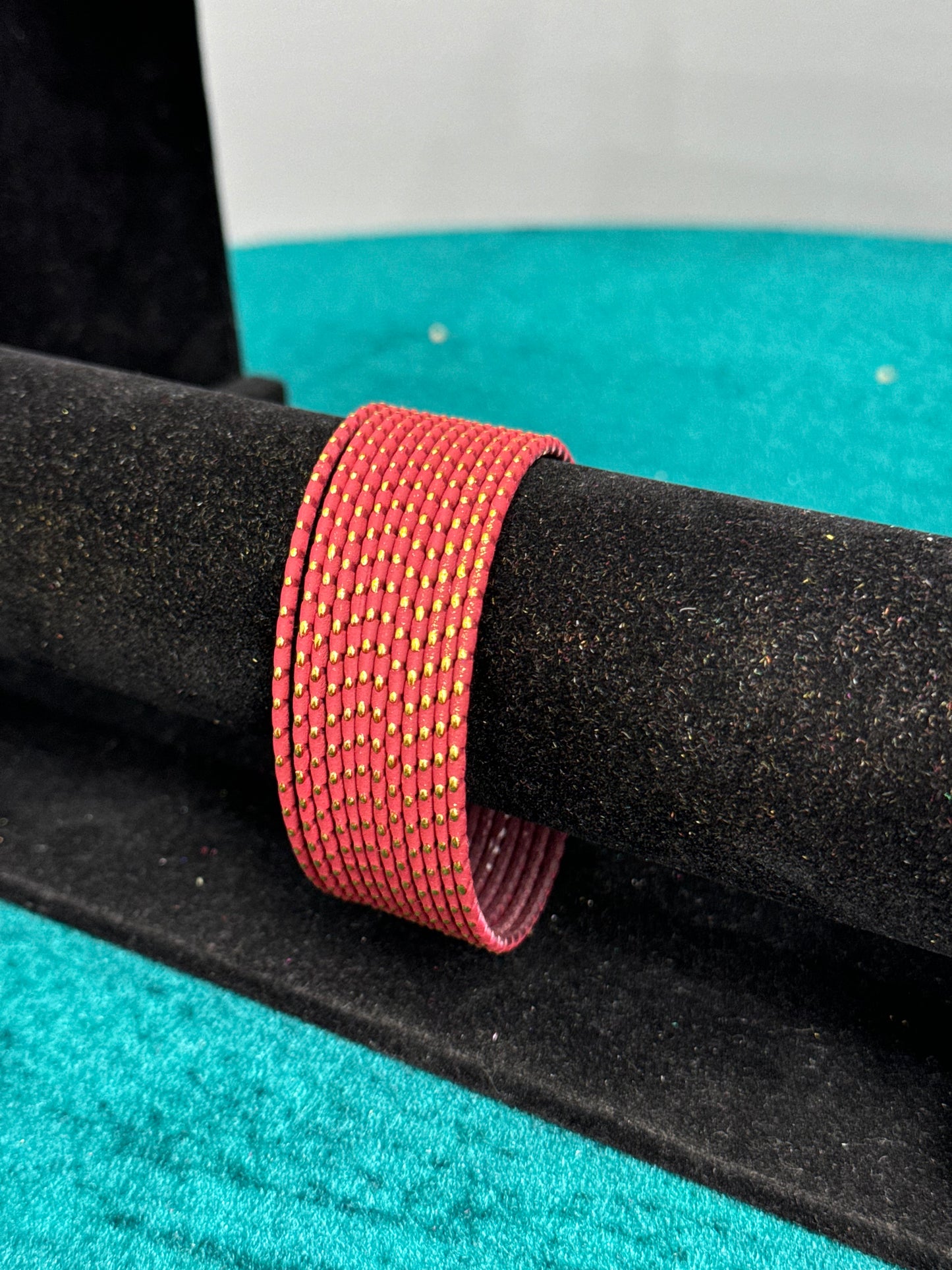 Maroon Plain Bangles Size 2.12