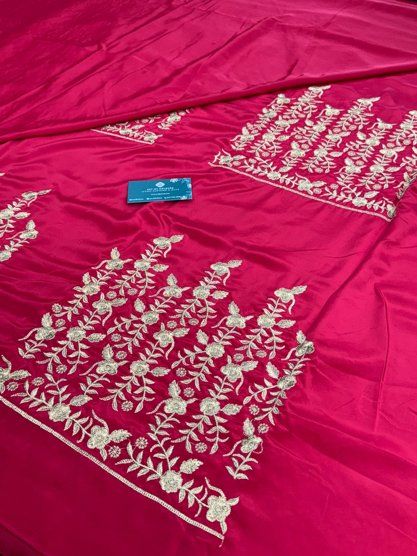 Lal Phul Gulbar Unstitched Suit