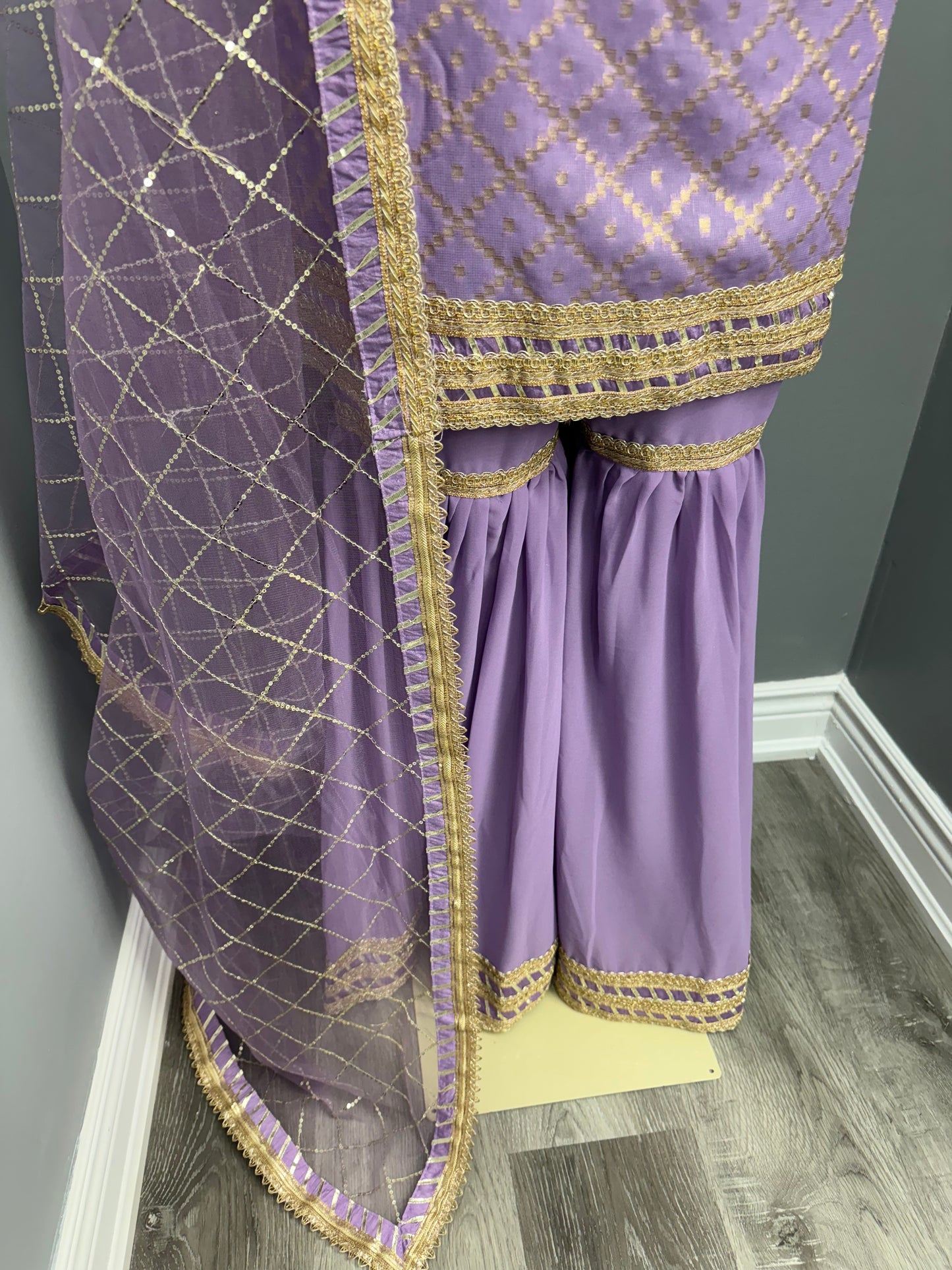 Shabnam Readymade Gharara Suit