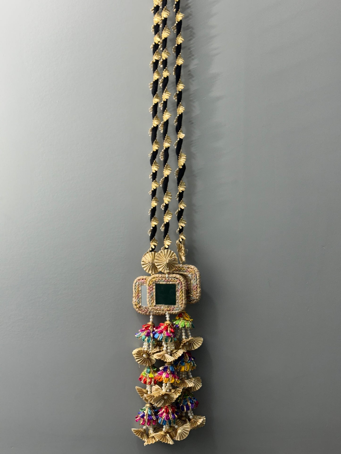 Multi Colour Square Mirror Prandi