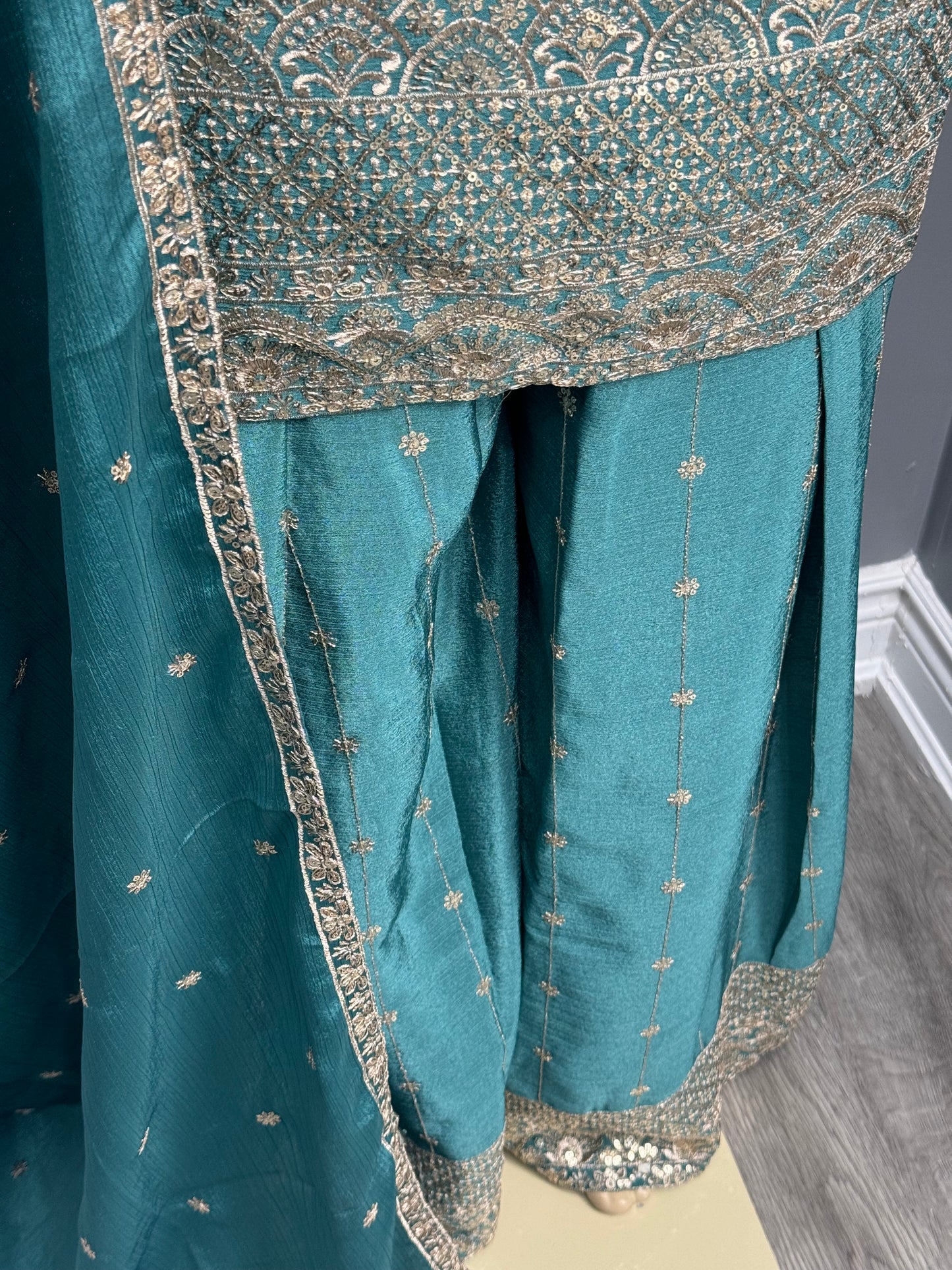 Billo Rani Readymade Sharara Suit