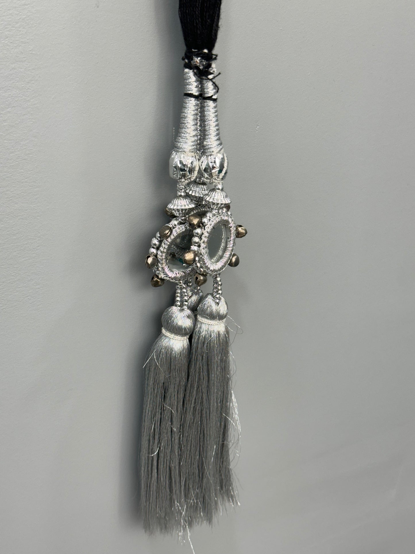 Jhanjar Silver Mirror Prandi